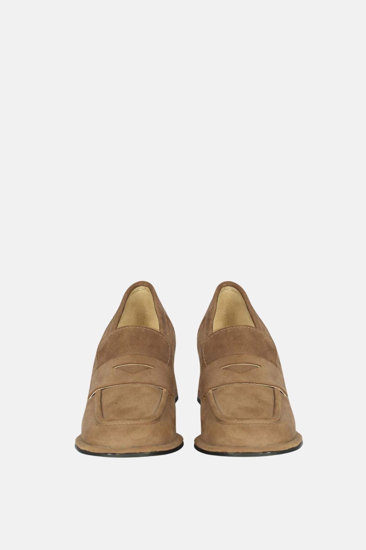 Saint G - Viviana Suede - Heel Loafers