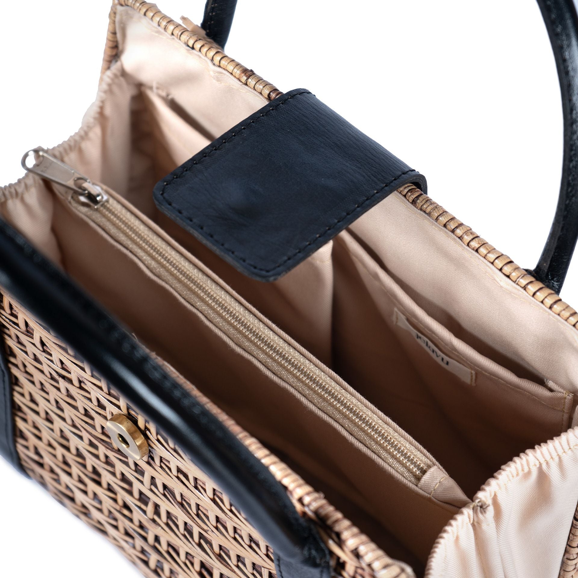 Jelavu - Morgana Black Medium Crossbody