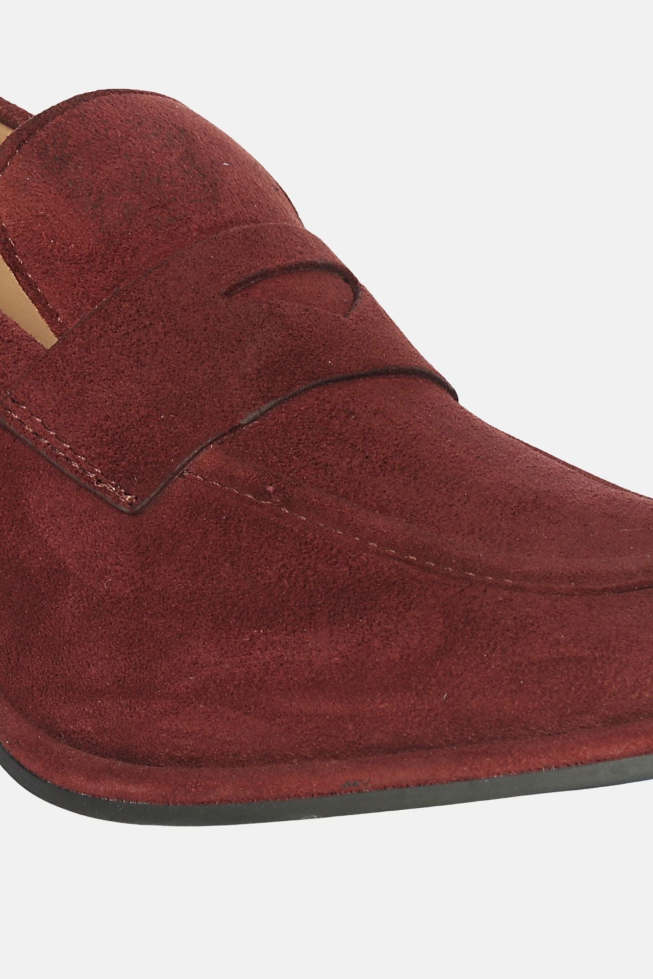Saint G - Viviana Suede - Heel Loafers