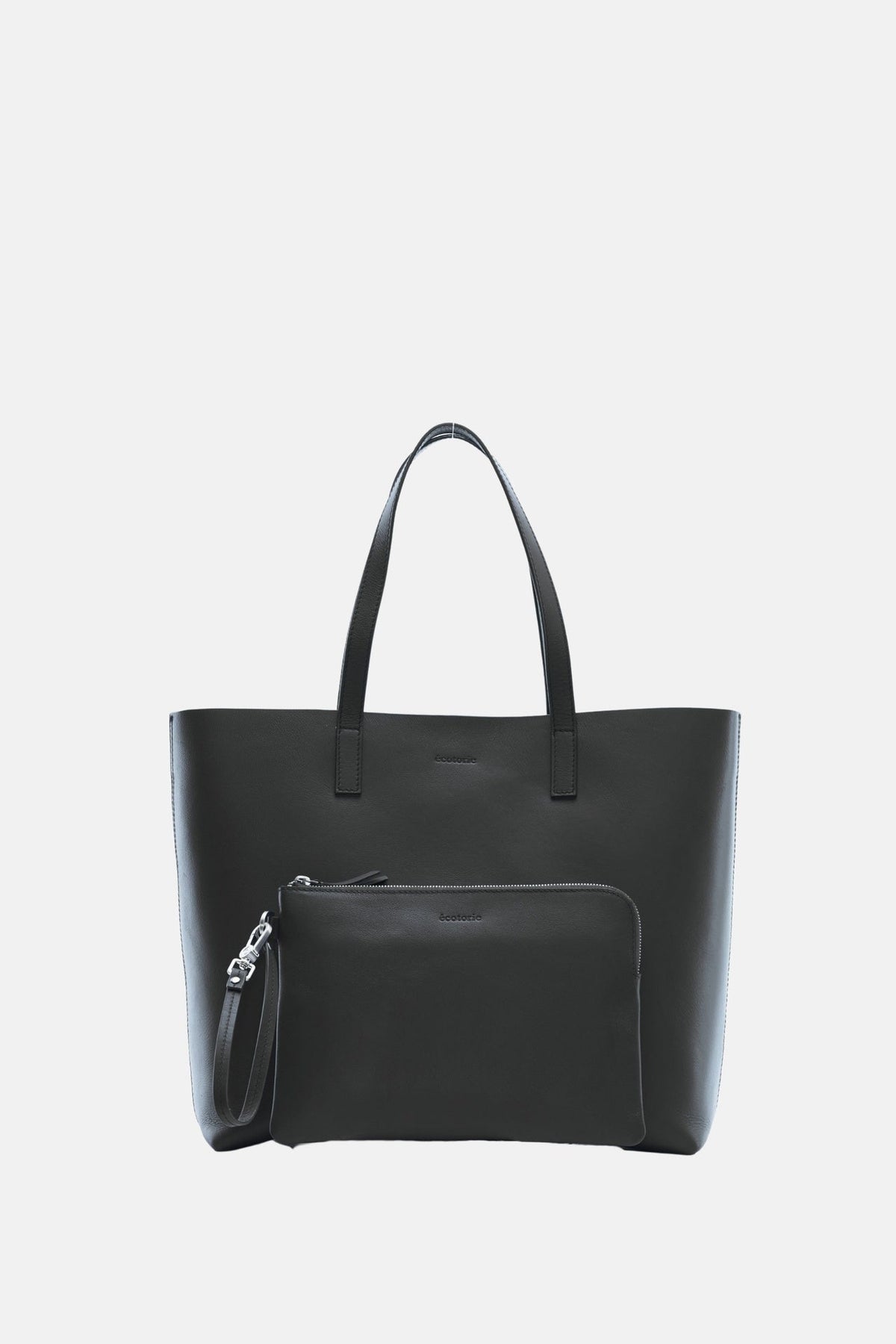 Ecotorie - Agatha Black Tote Bag