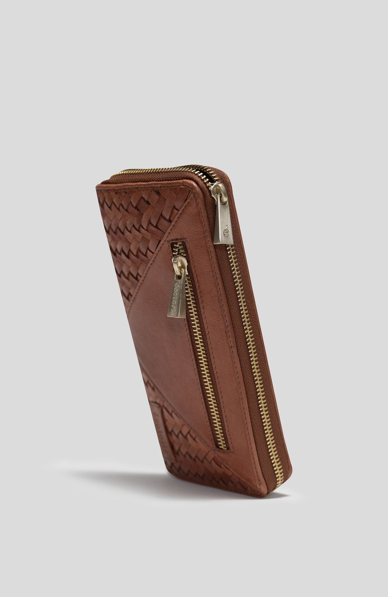 Ecotorie - Longview - Wallet - Brandy