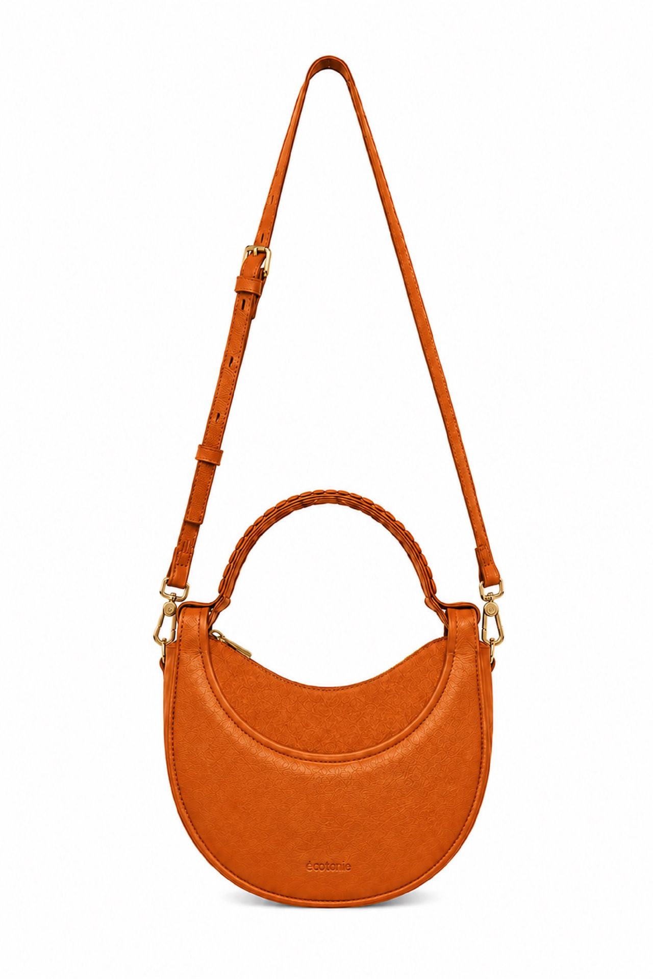 Ecotorie Leif Leather Crossbody bag Caramel