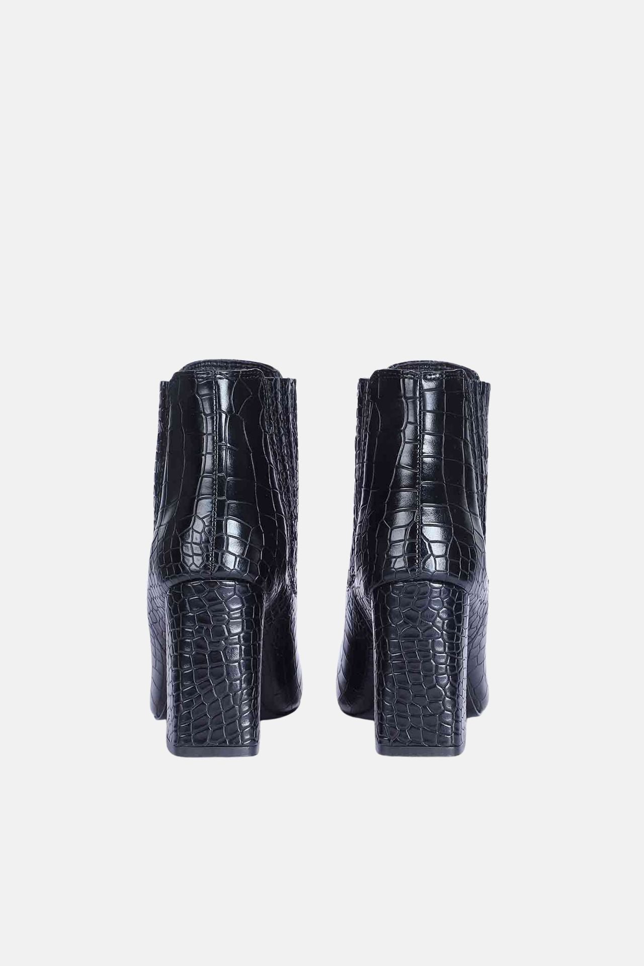 The Saint G - Edwina - Black Ankle Boots