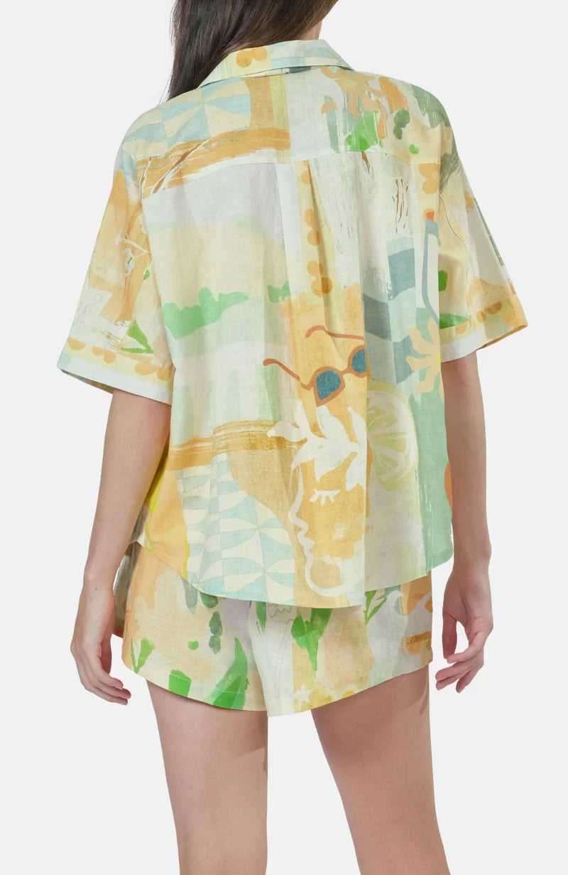 Walnut Melbourne TropezH - Chic Style Top