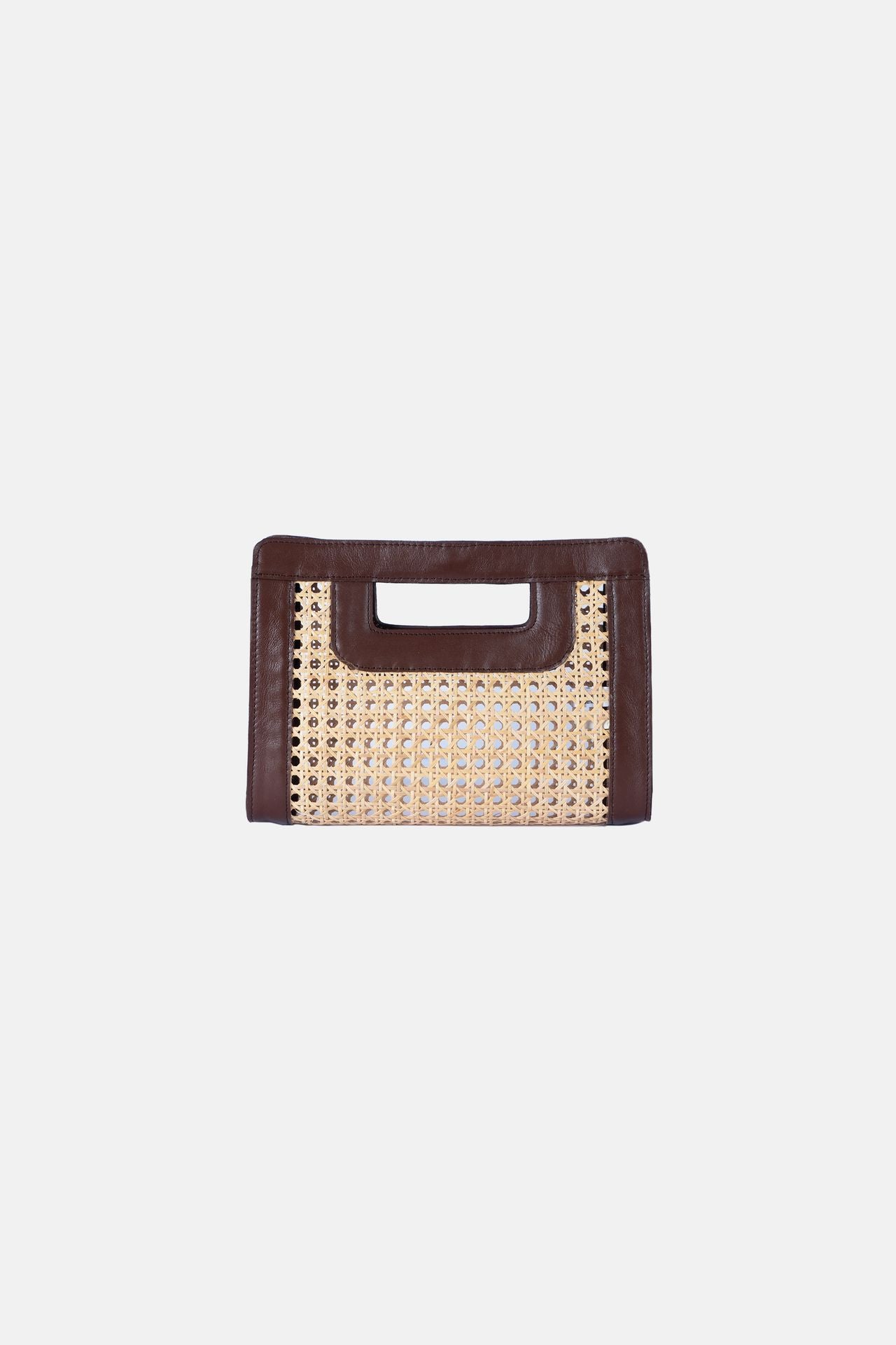 Jelavu - Delmare Chocolate Clutch Bag