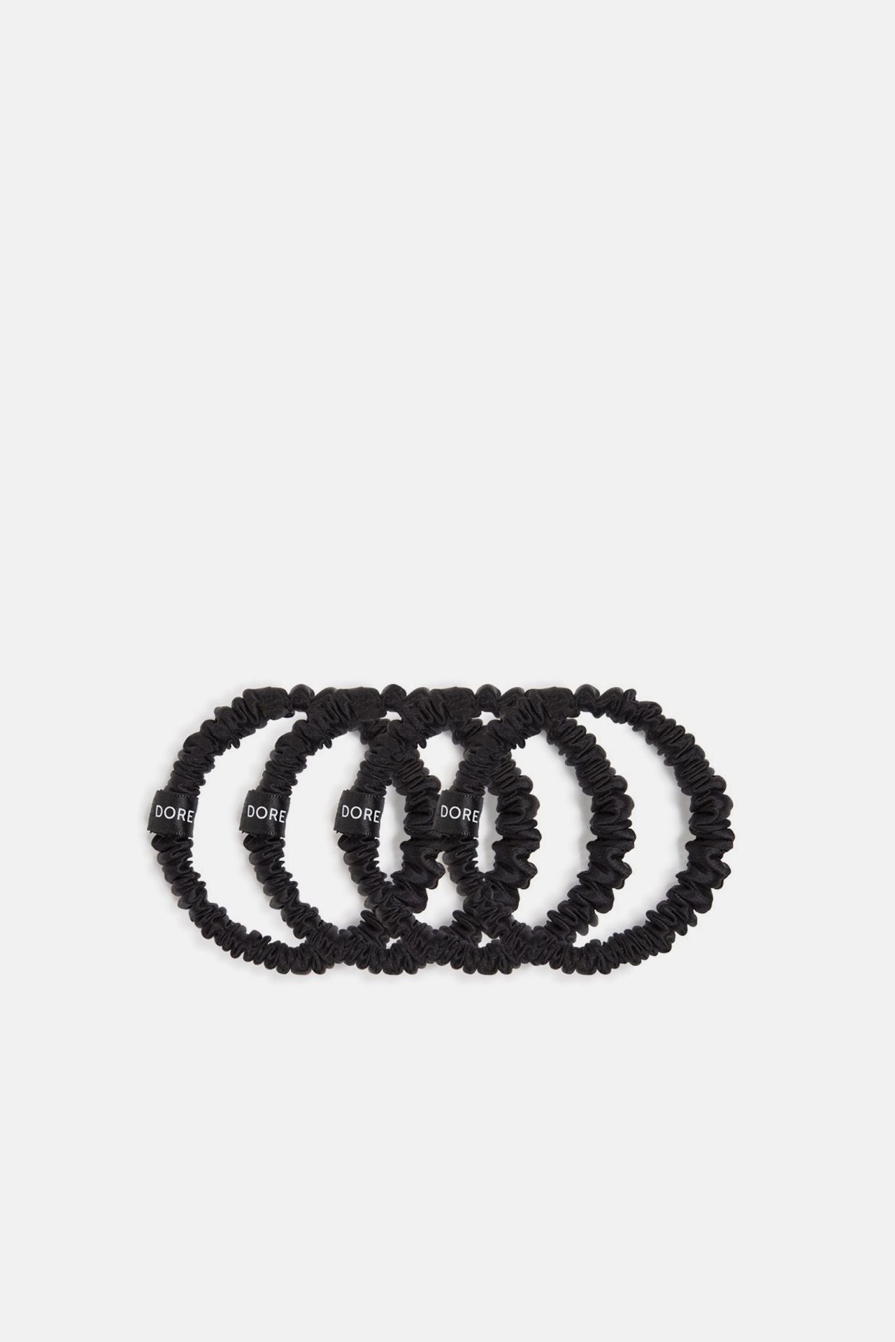 Dore & Rose - Scrunchie Set Black