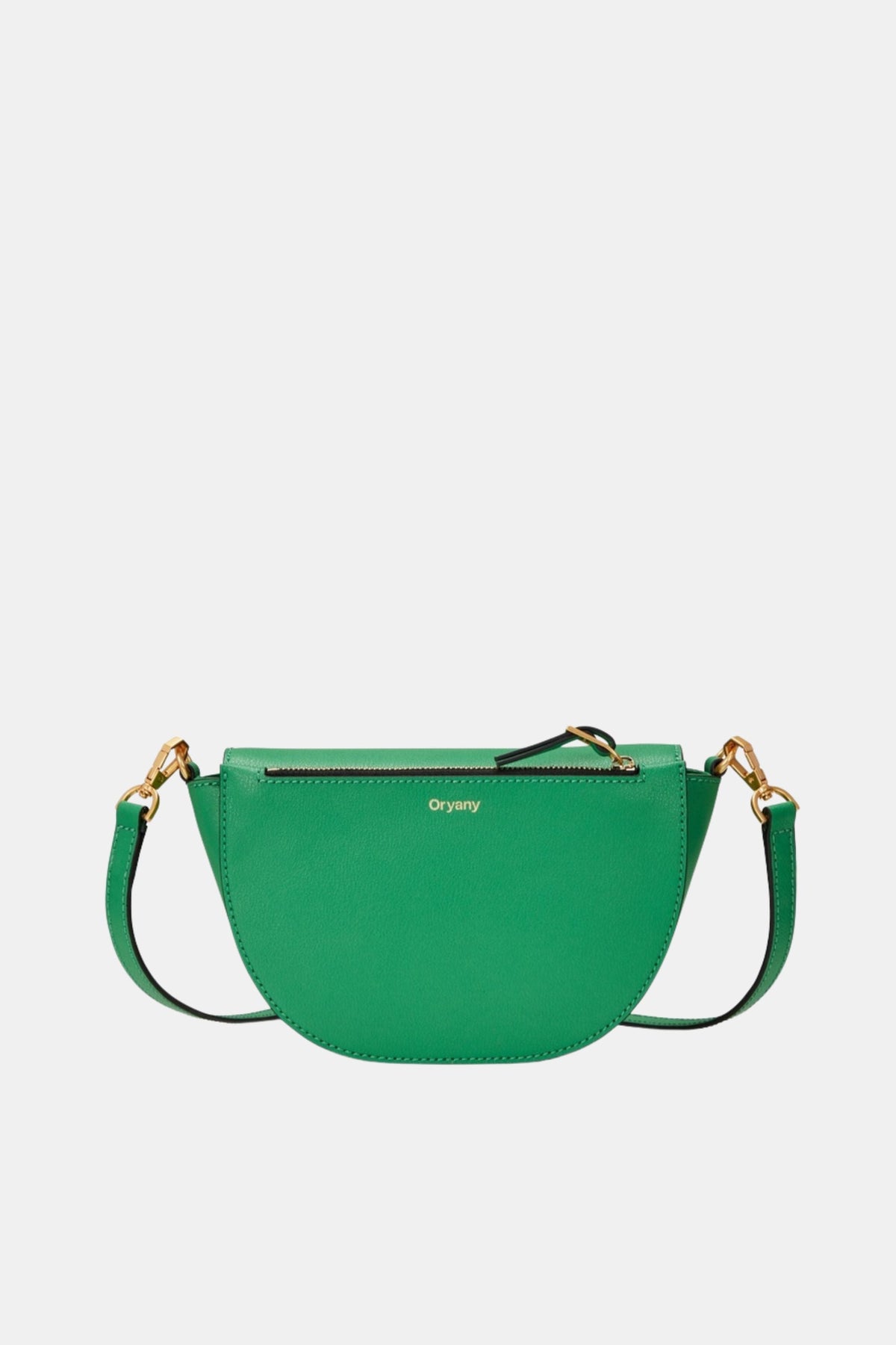 Oryany - Lottie Saddle Crossbody Small Handbags - Kelly Green