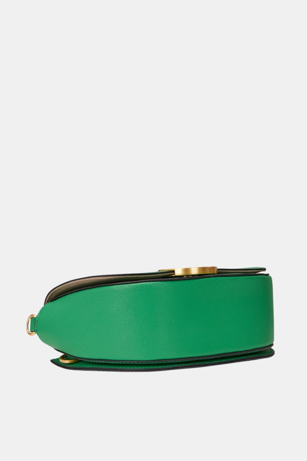 Oryany - Lottie Saddle Crossbody Small Handbags - Kelly Green