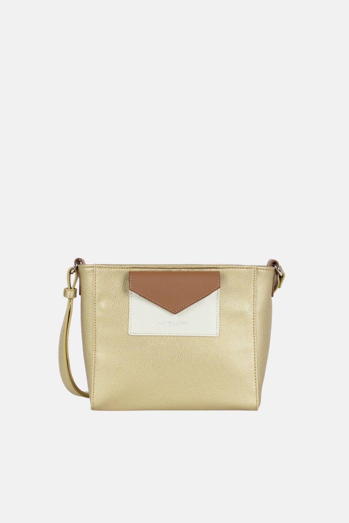 Lancaster Maya Leather Bucket Bag