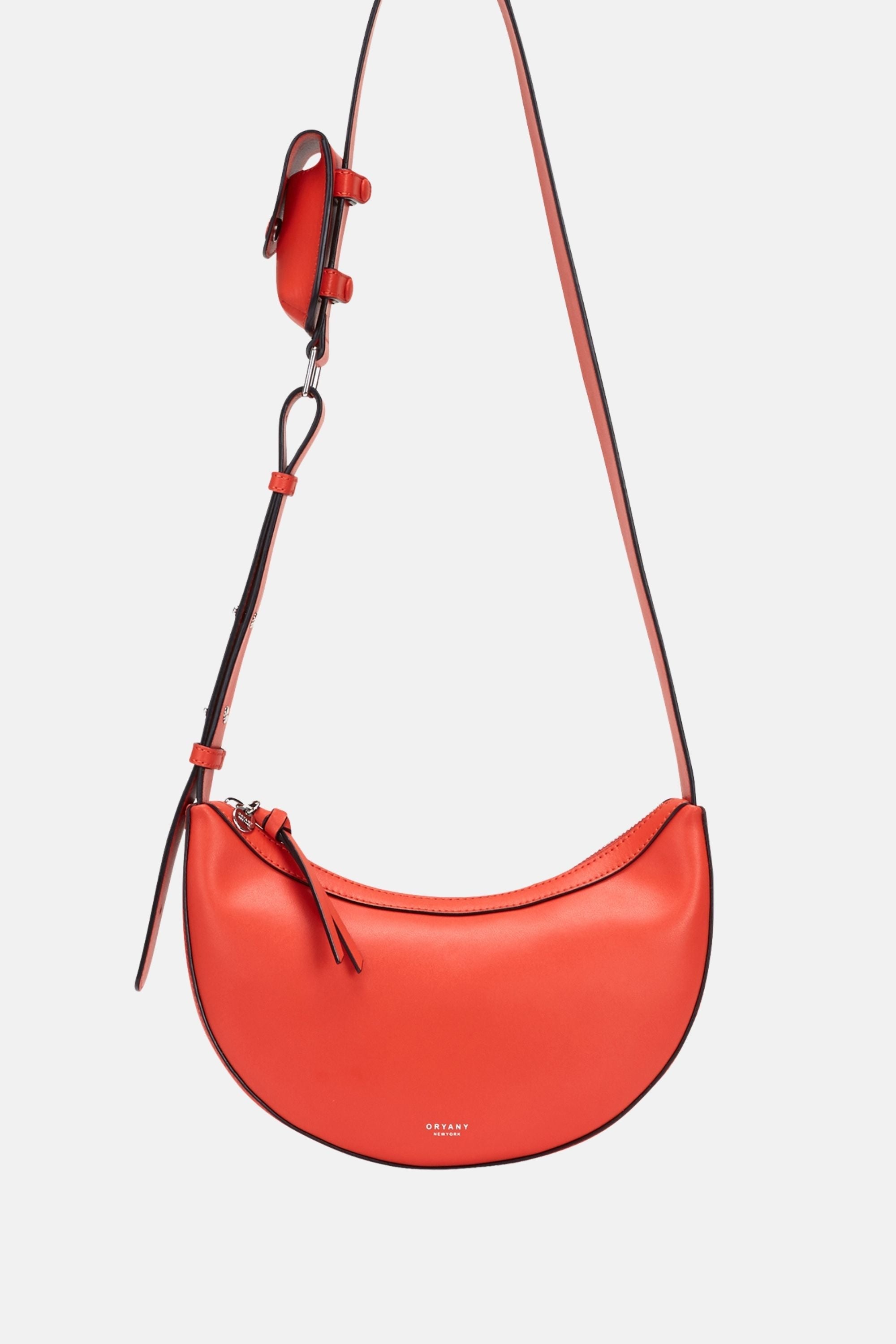 Oryany - Rookie Crossbody Medium Handbags - Orange