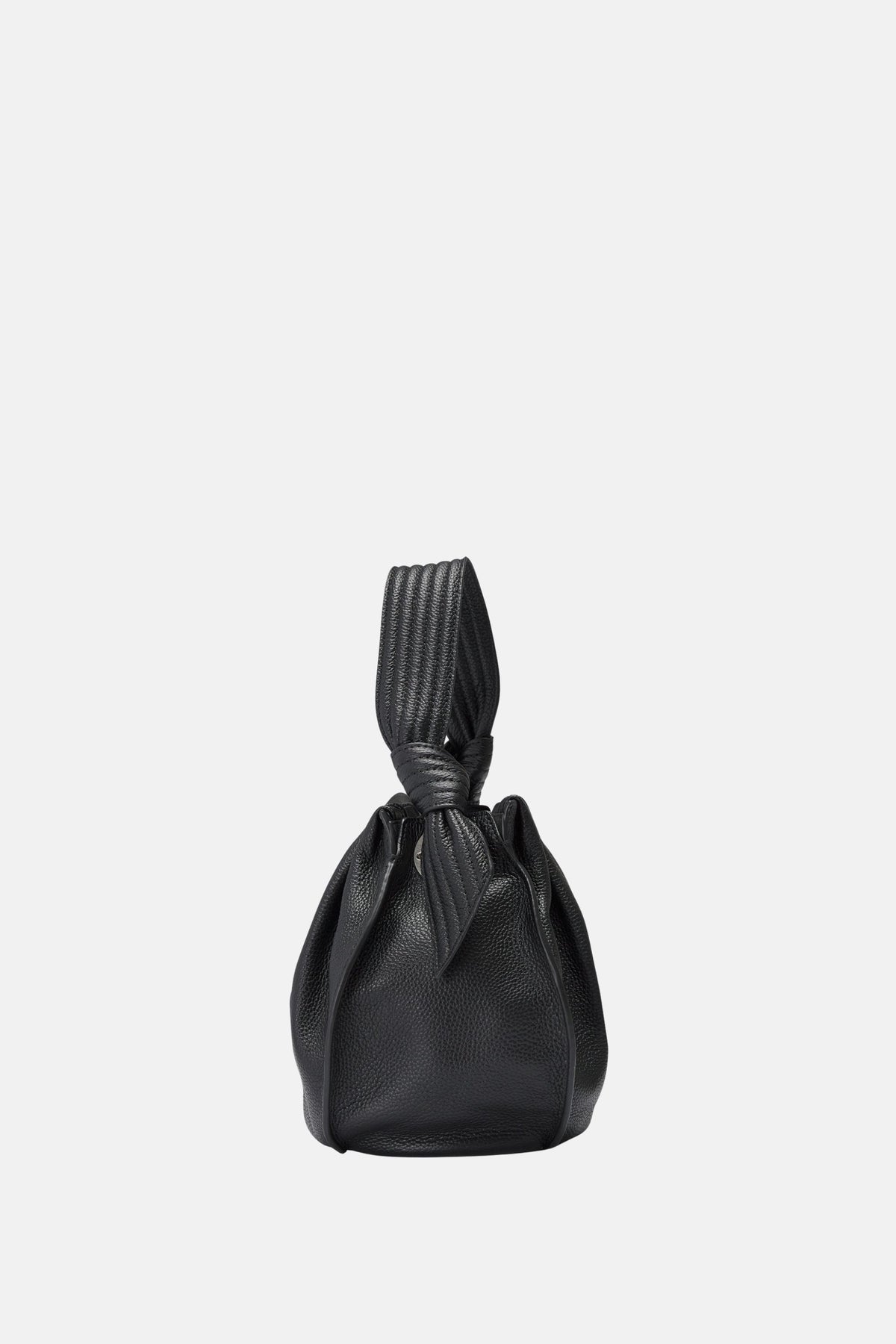 Oryany - Selena Bucket Bag - Medium Crossbody - Black Leather