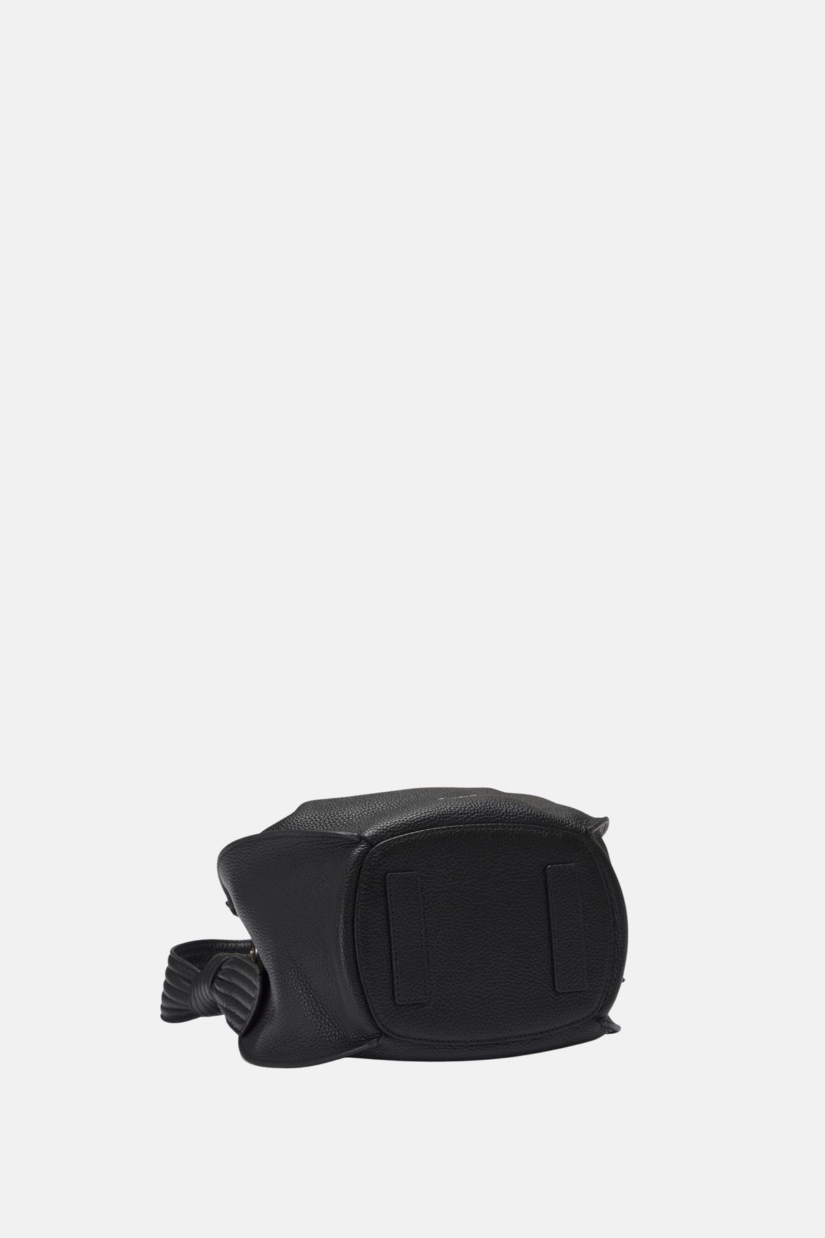 Oryany - Selena Bucket Bag - Medium Crossbody - Black Leather