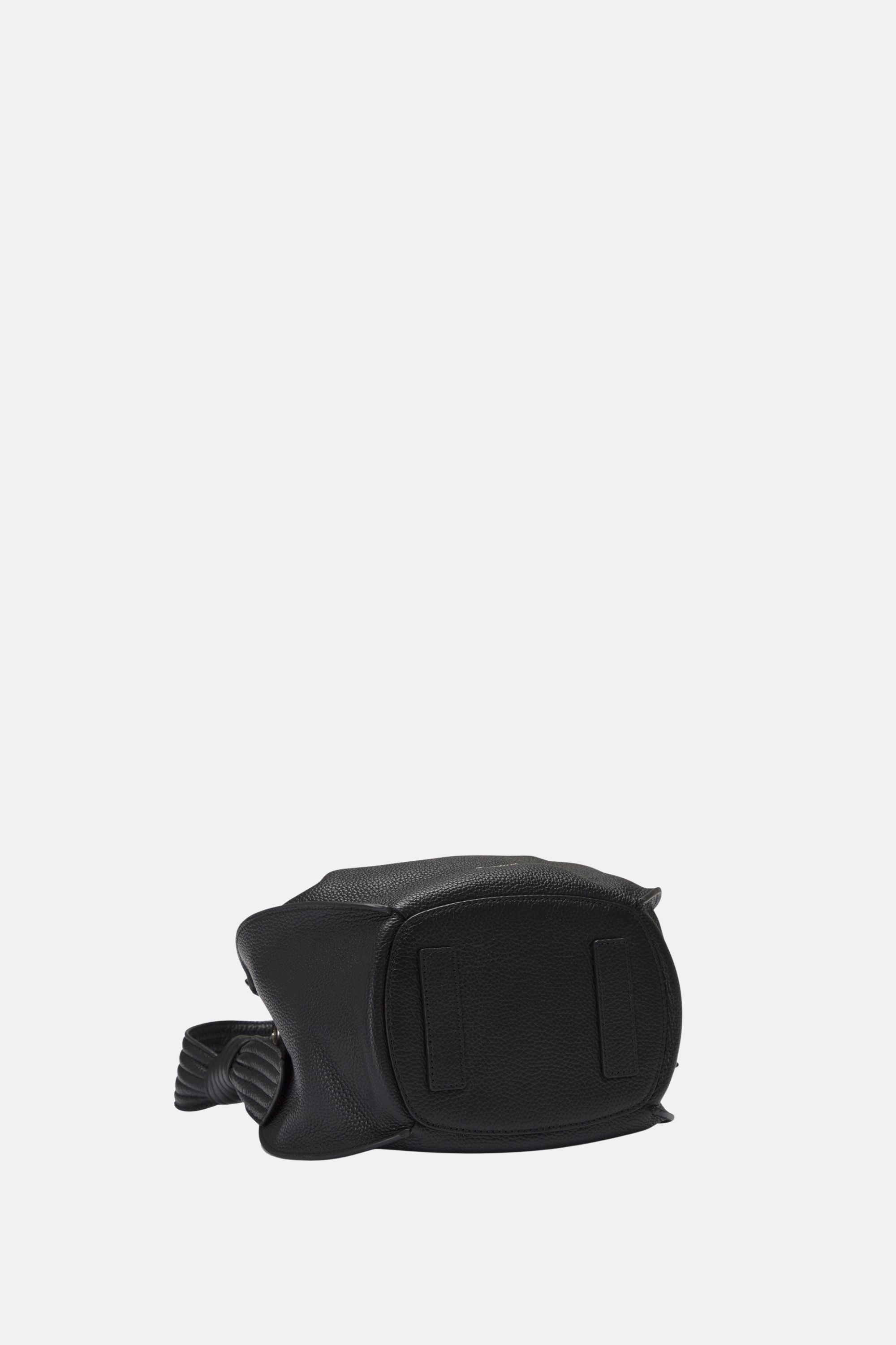 Oryany - Selena Bucket Bag - Medium Crossbody - Black Leather