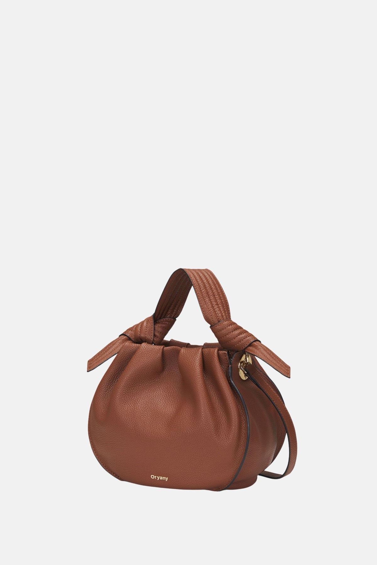 Oryany - Selena Bucket Bag - Medium Crossbody - Toffee Tan Leather