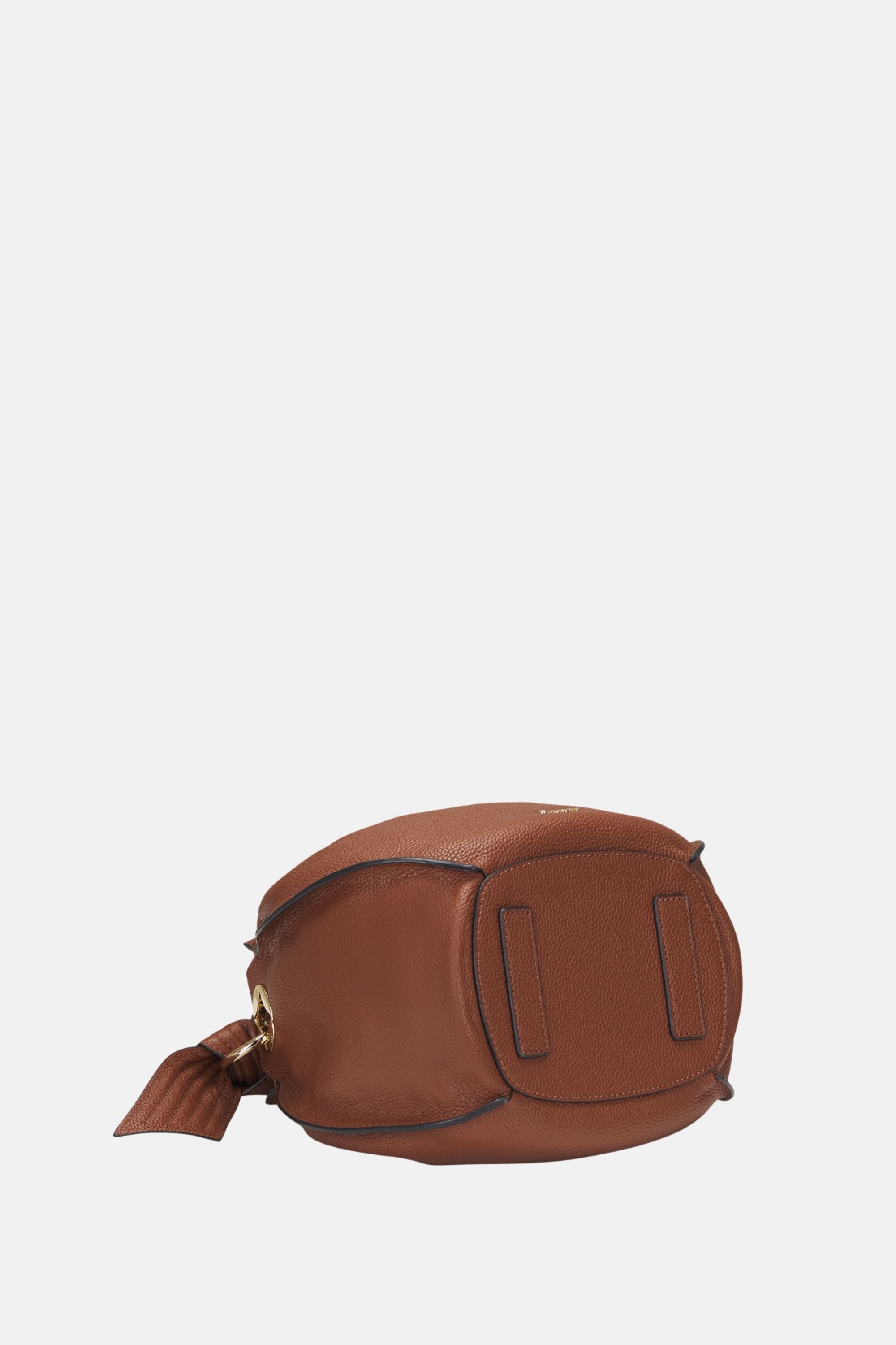 Oryany - Selena Bucket Bag - Medium Crossbody - Toffee Tan Leather