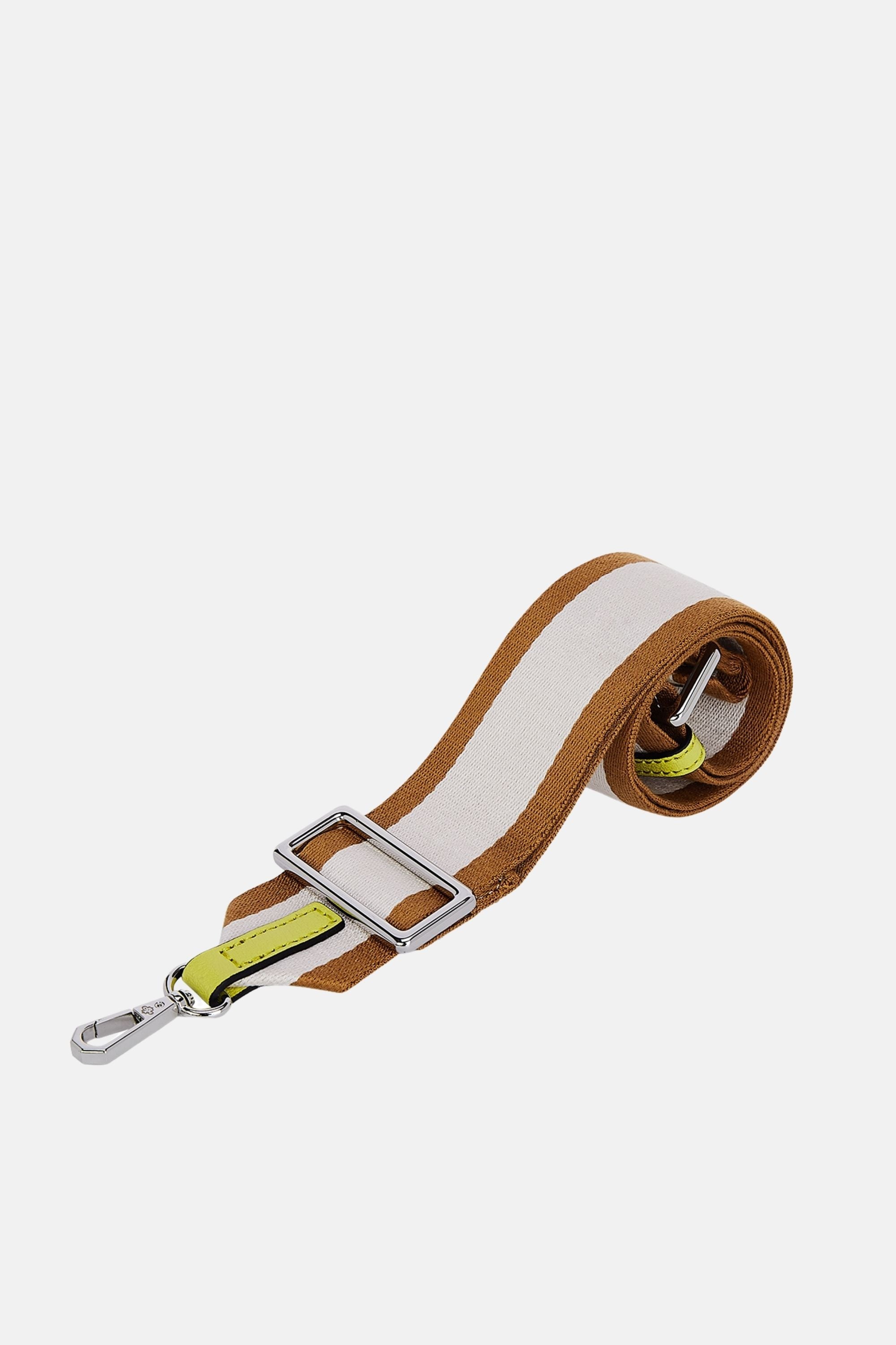 Oryany - Lottie Saddle Crossbody Small Handbags - Baby Green- Leather