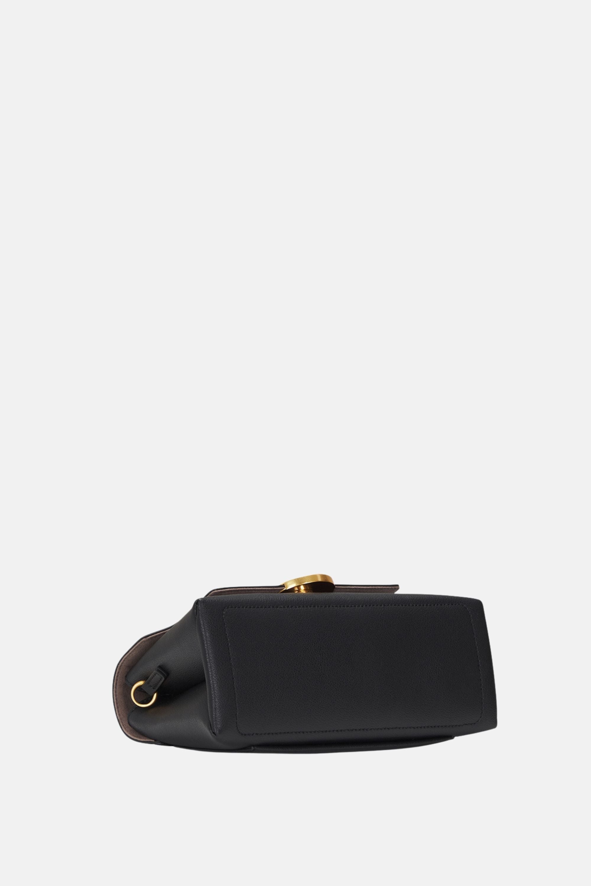 Oryany - Lottie Flap Crossbody Medium Handbags - Black Leather