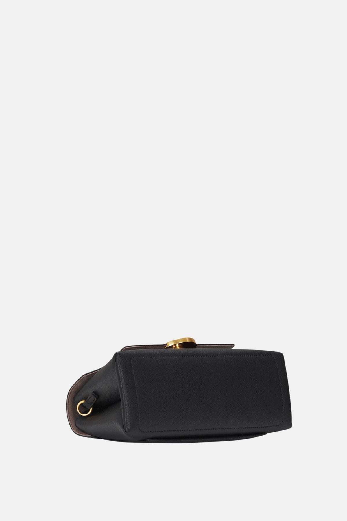 Oryany - Lottie Flap Crossbody Medium Handbags - Black Leather
