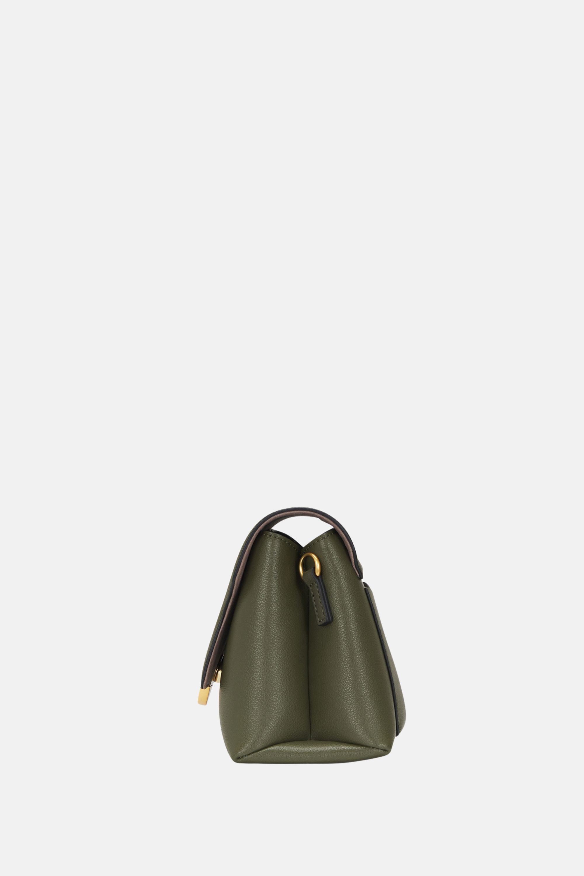 Oryany - Lottie Flap Crossbody Medium Handbags - Olive Leather