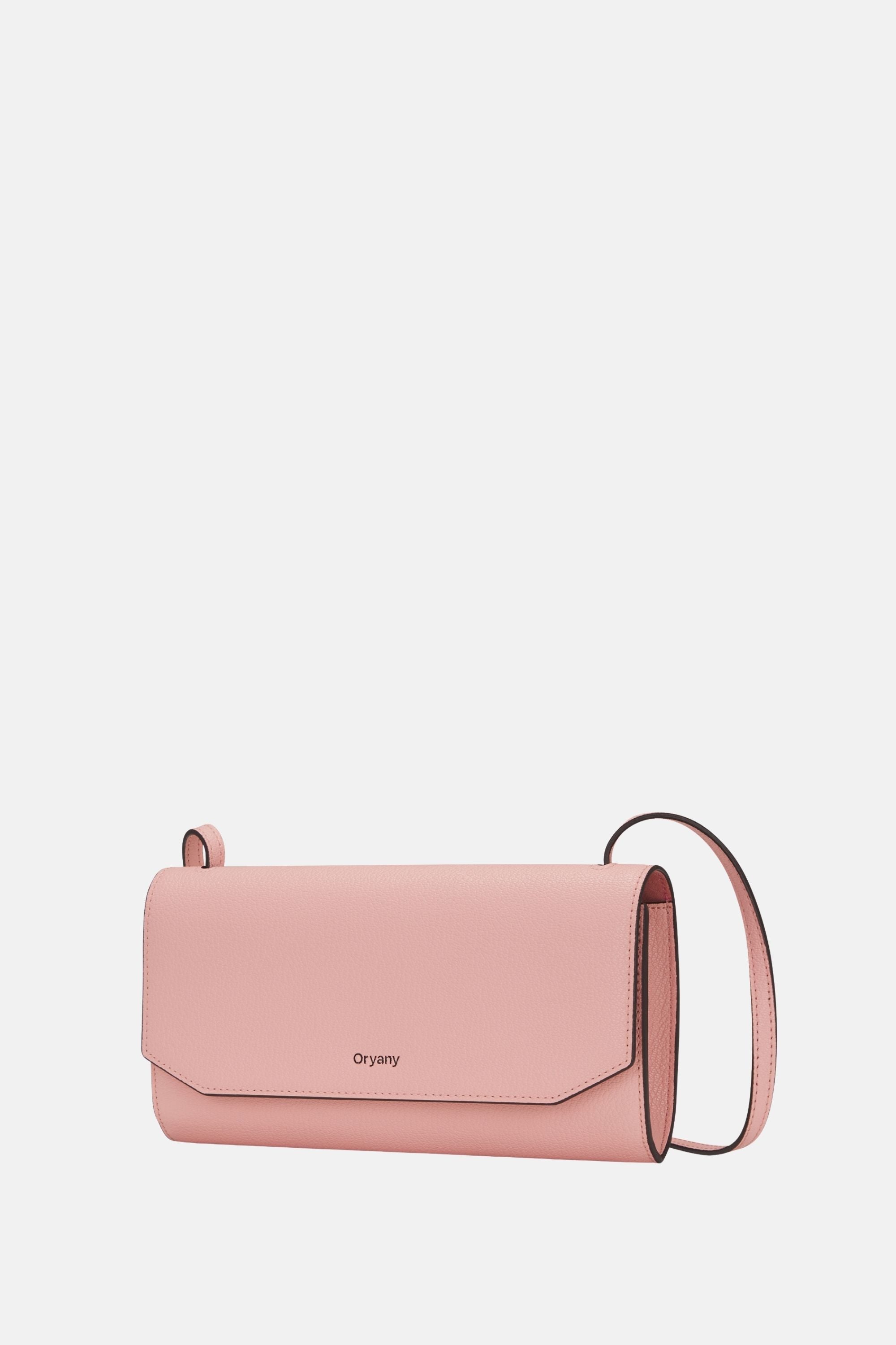 Oryany - Mandy Travel Set Crossbody Handbags - Baby Pink Leather