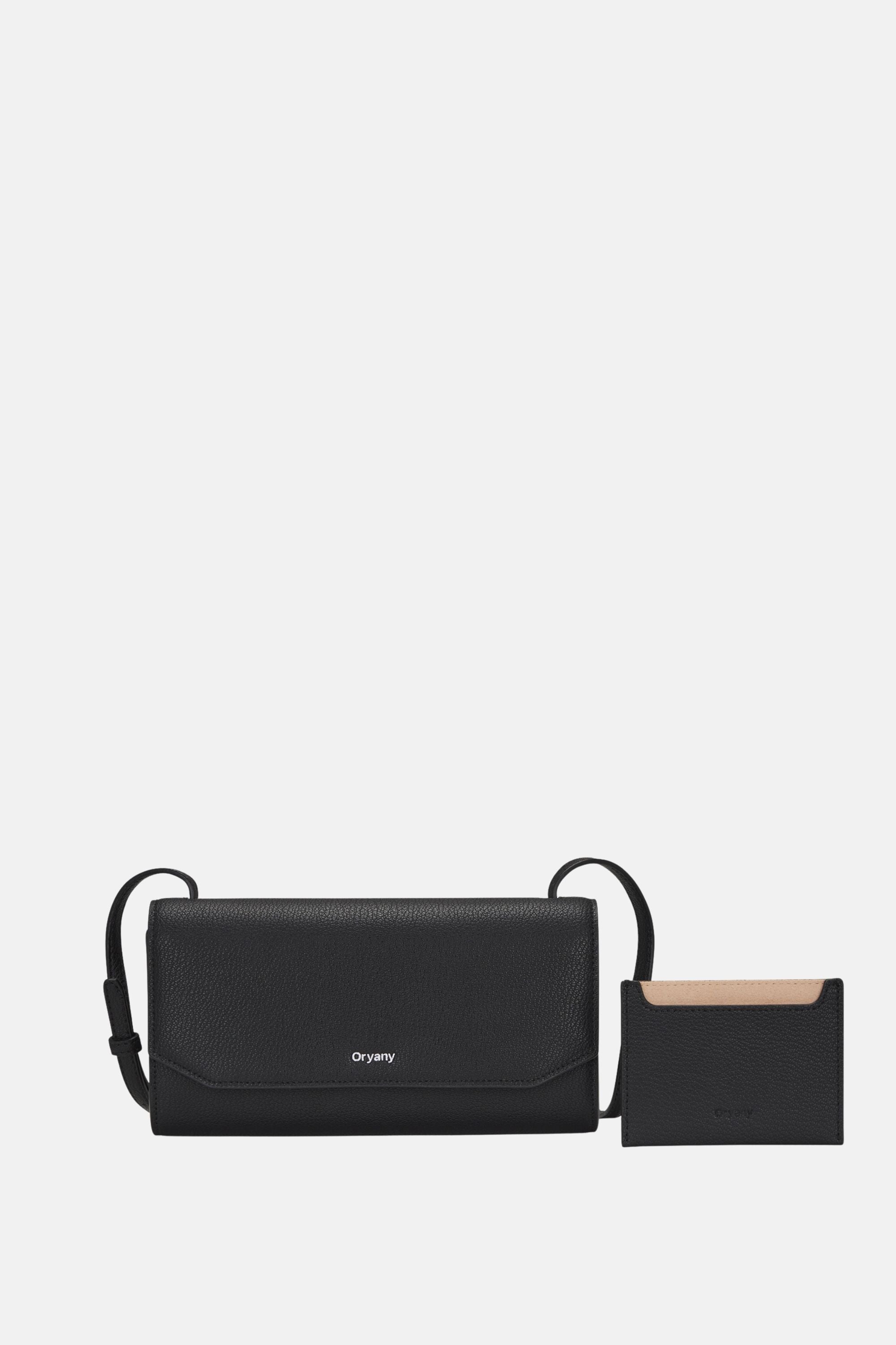 Oryany - Mandy Gift Set Handbags - Black Leather