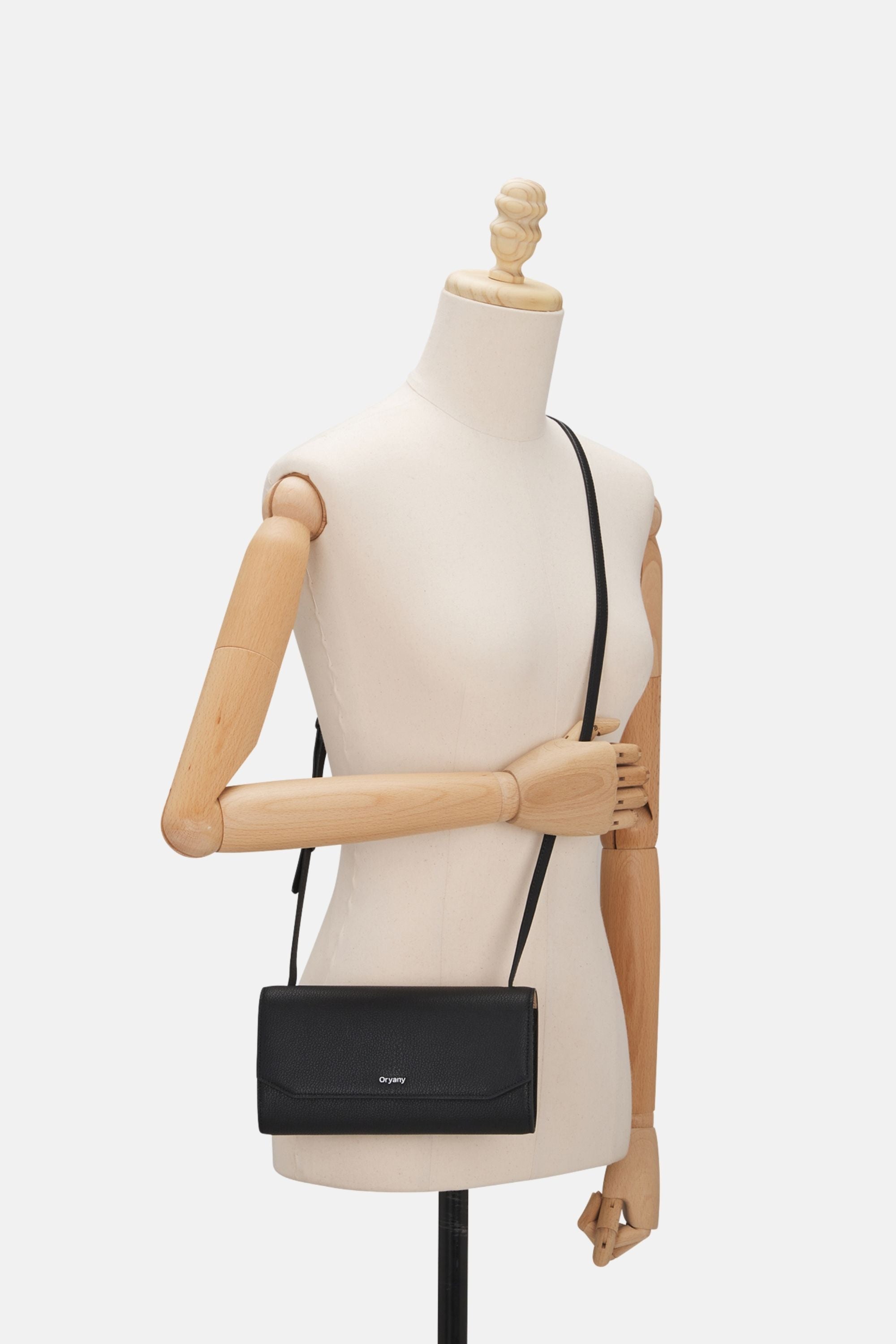 Oryany - Mandy Gift Set Handbags - Black Leather