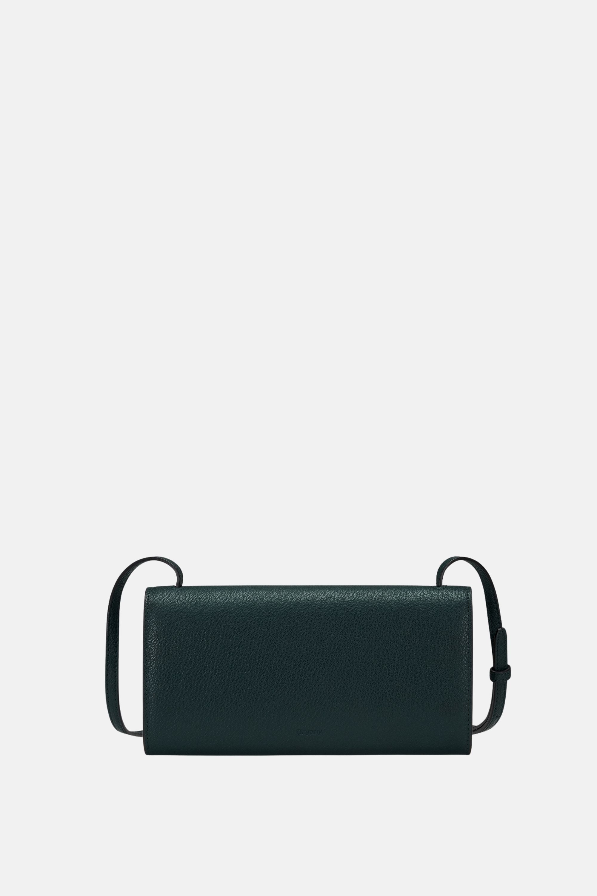 Oryany - Mandy Gift Set Handbags - Deep Green Leather