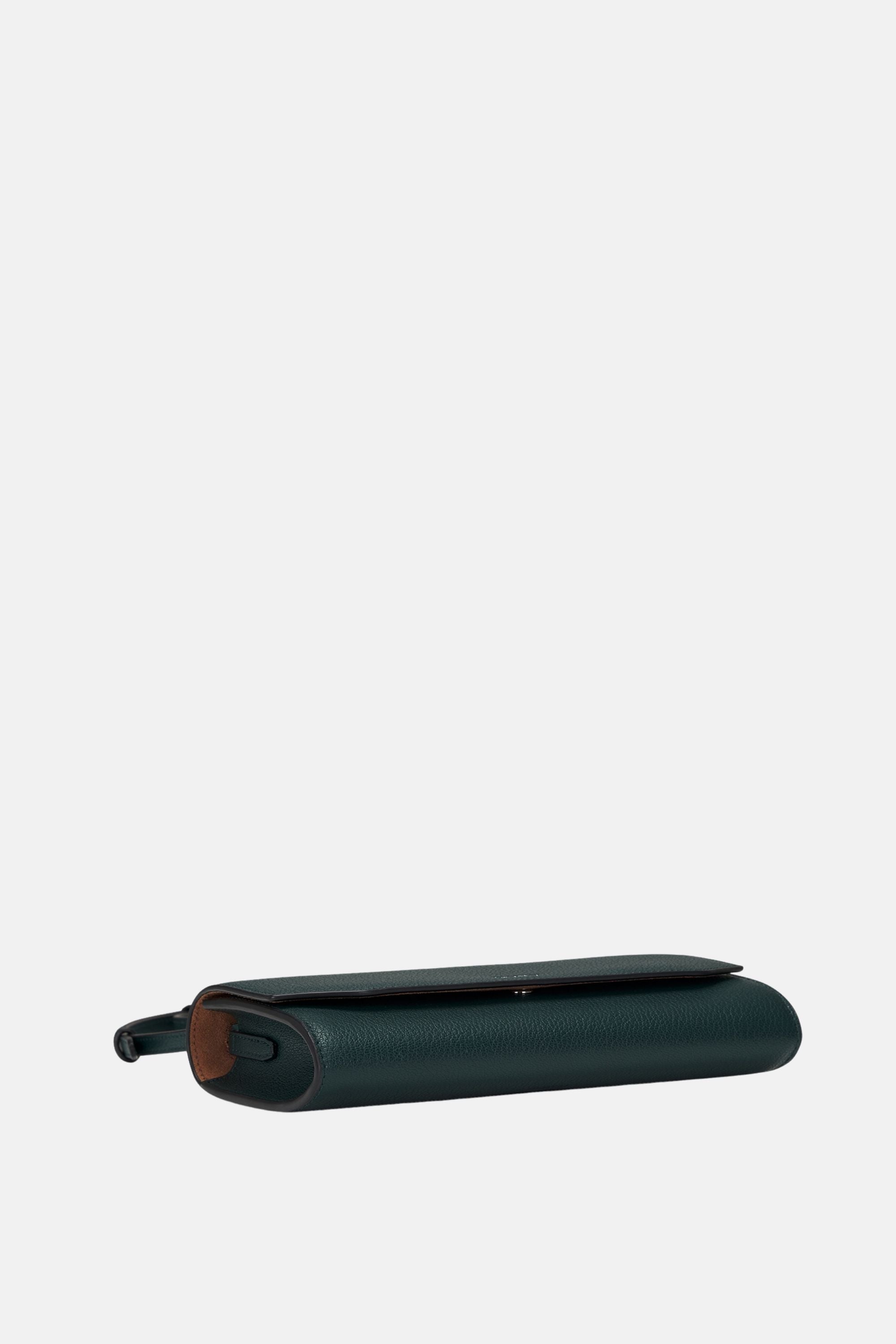 Oryany - Mandy Gift Set Handbags - Deep Green Leather