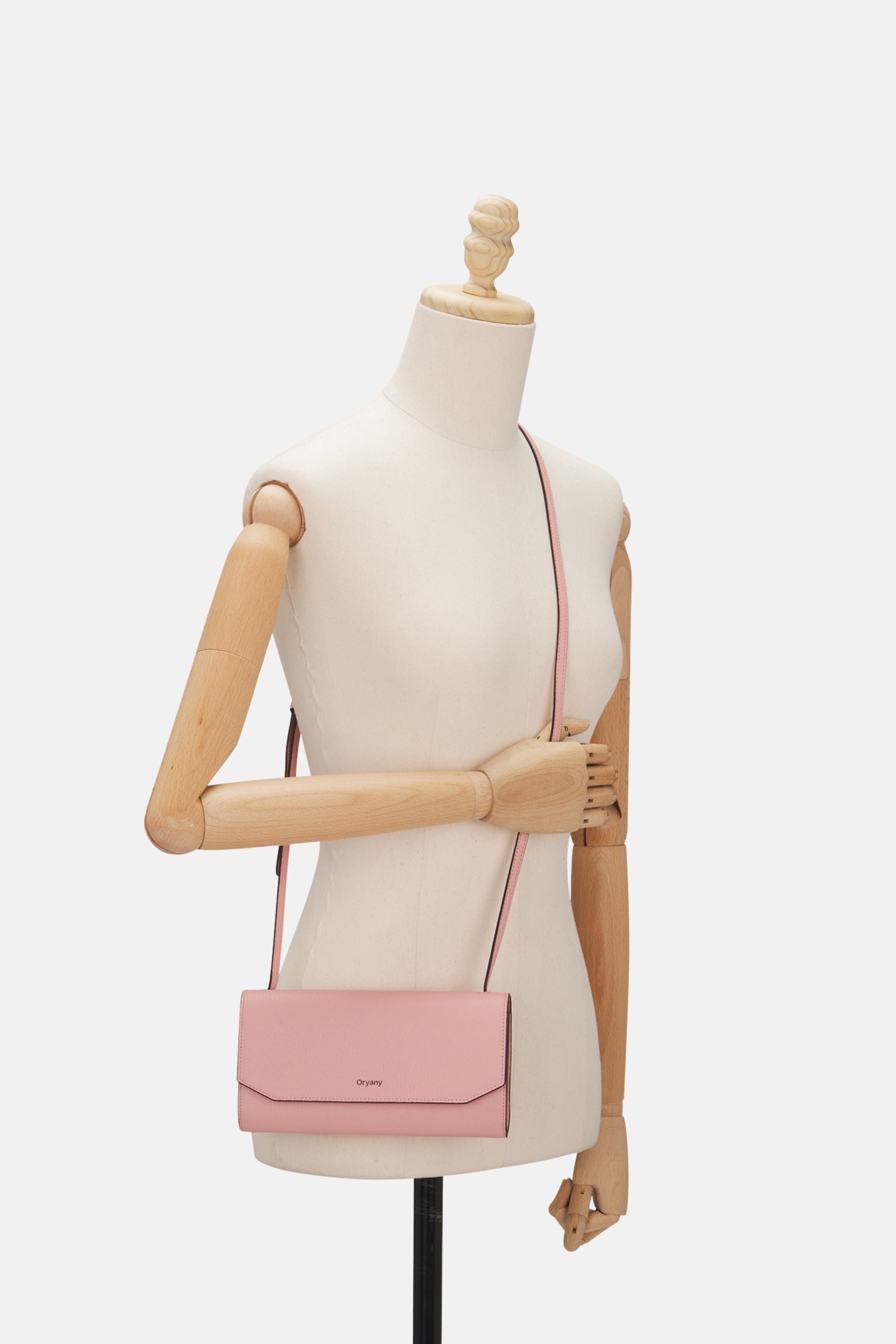 Oryany - Mandy Gift Set Handbags - Baby Pink Leather