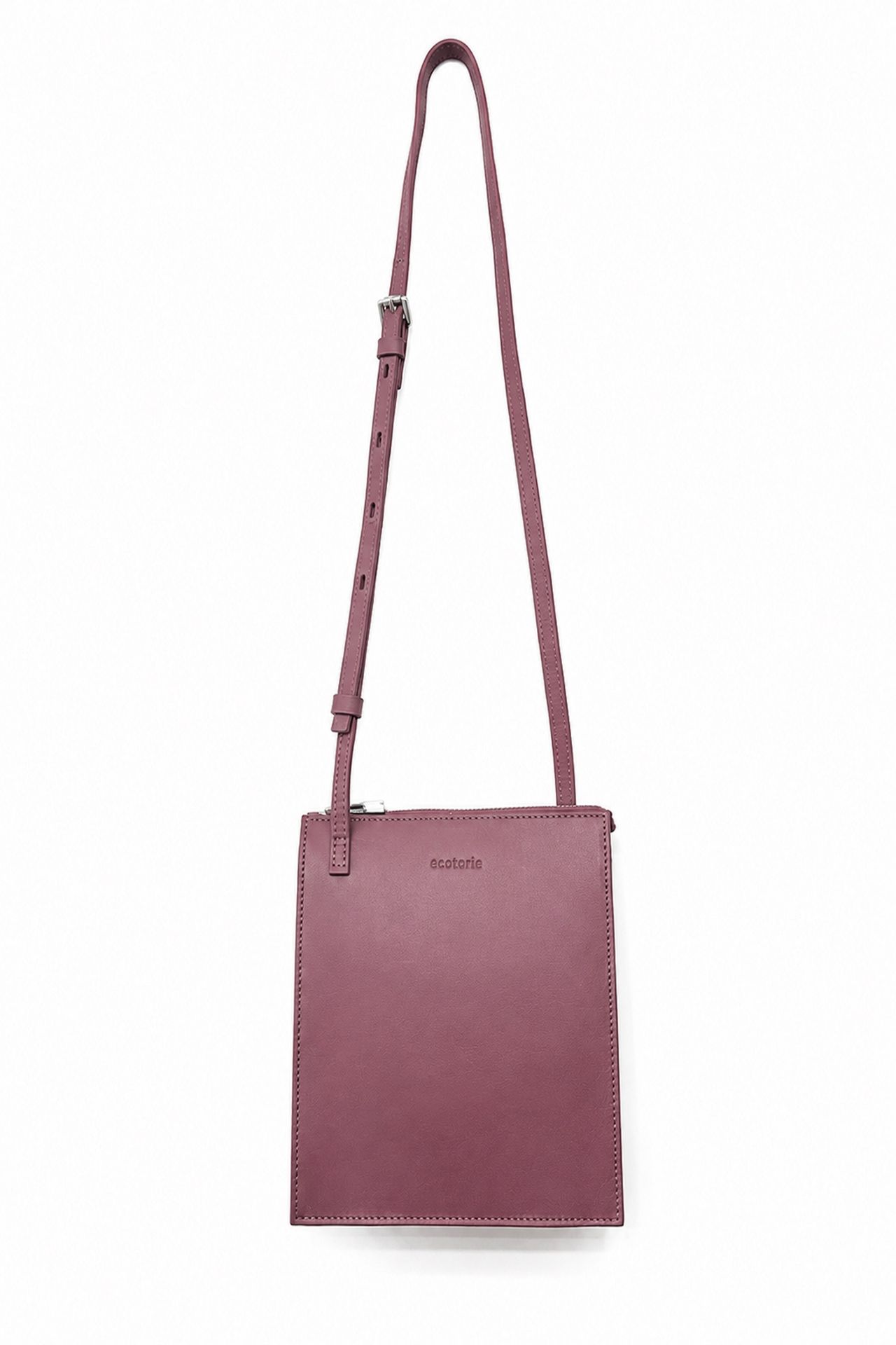 Ecotorie Polly Leather x-body-bag Wine