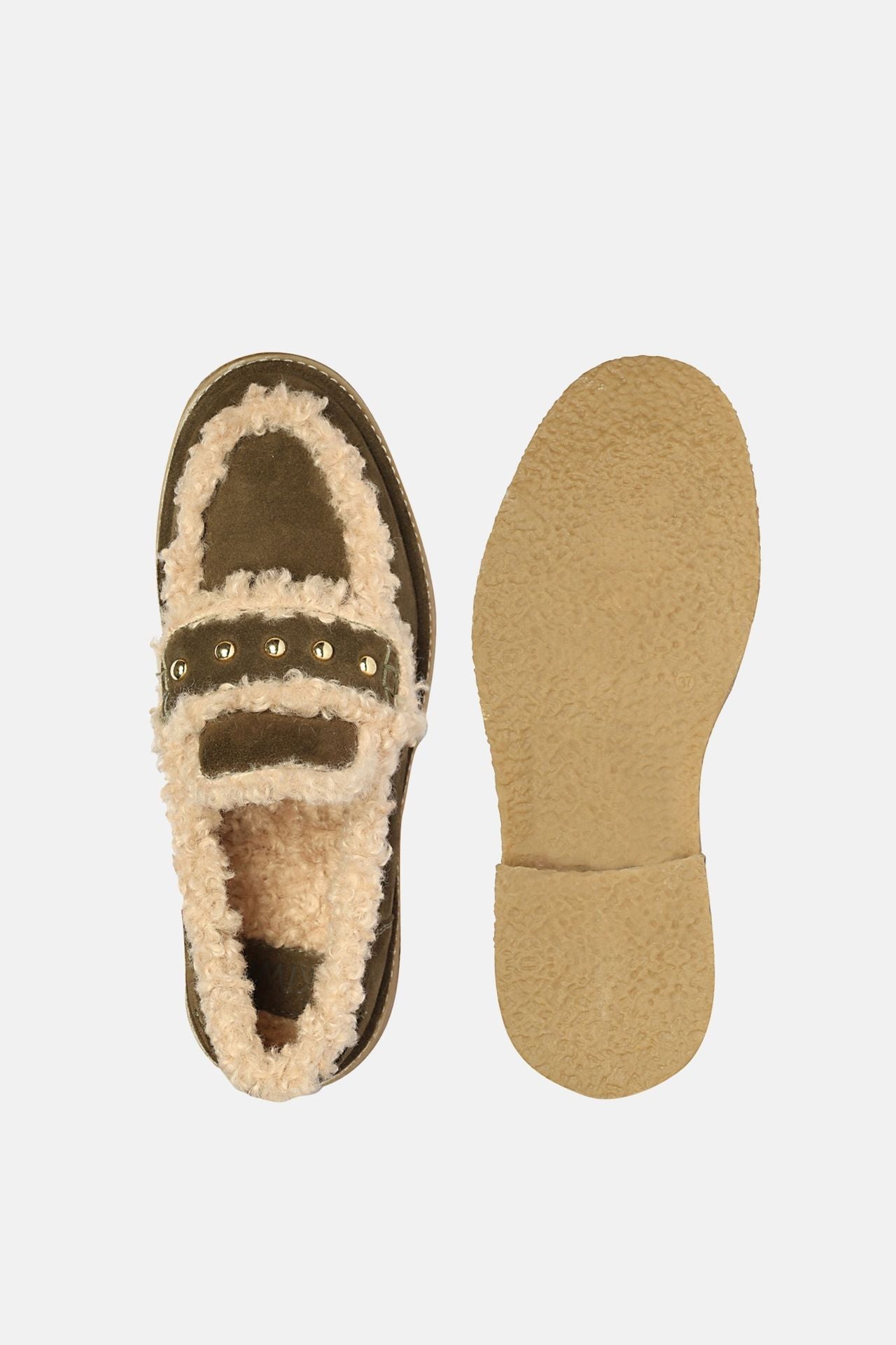 Jelavu - Lisbon - Suede & Shearling Loafers