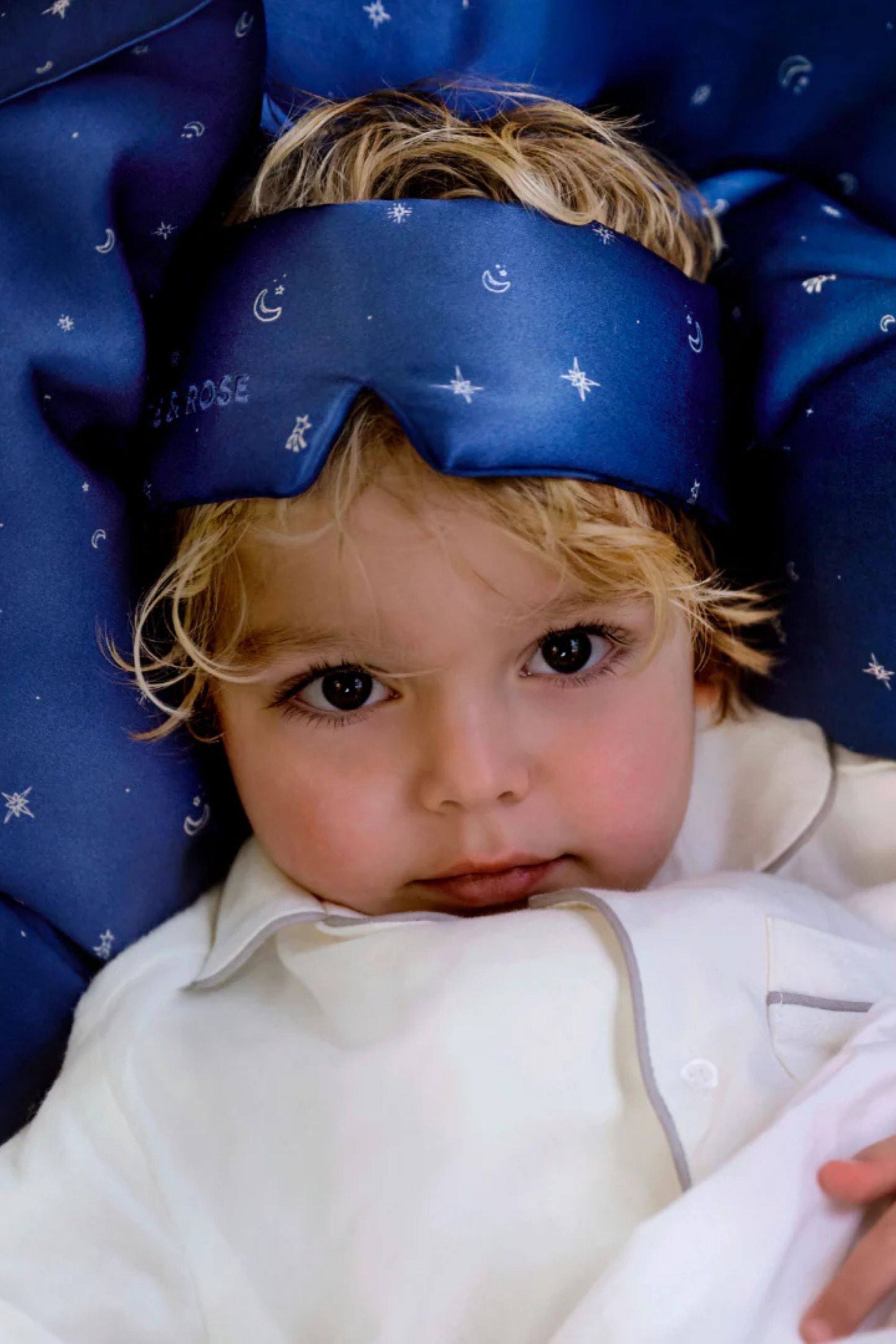 Dore & Rose - Deep Sleep Mask Kids Dark Blue