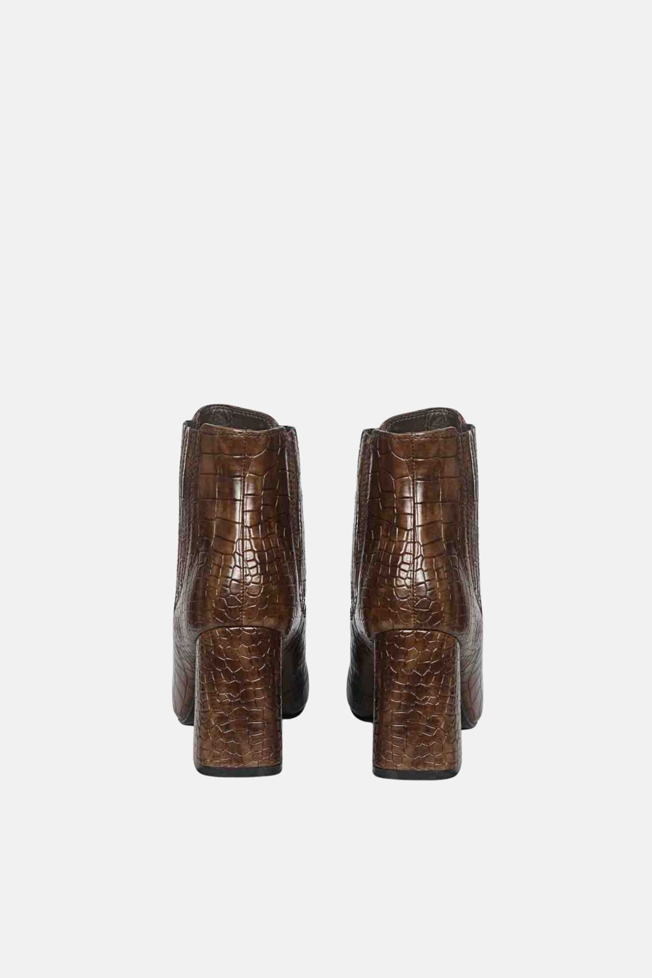 The Saint G - Edwina - Brown Ankle Boots