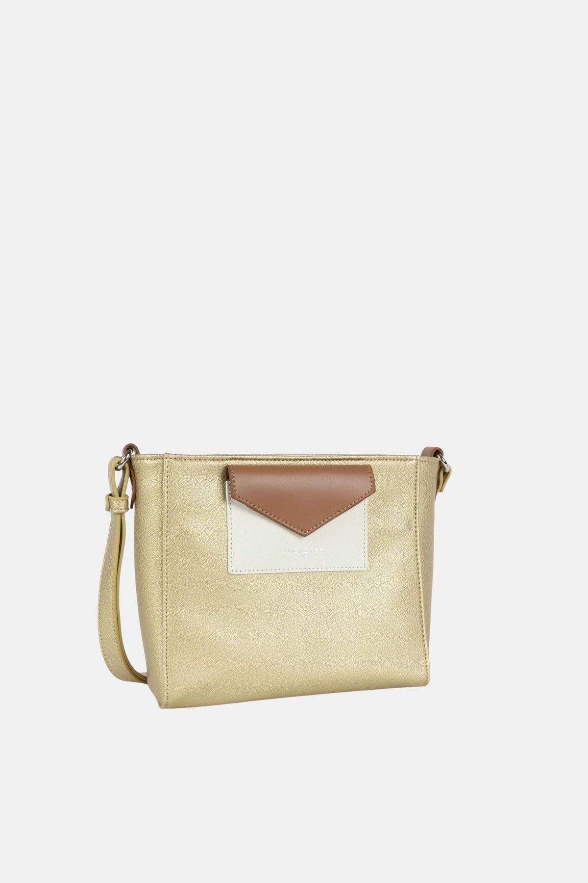 Lancaster Maya Leather Bucket Bag