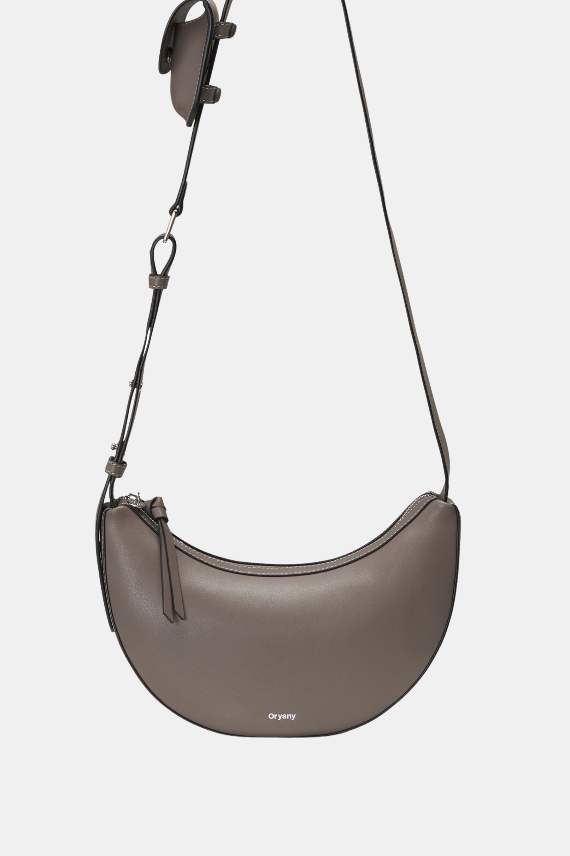 Oryany - Rookie Crossbody Medium Handbags - Grey