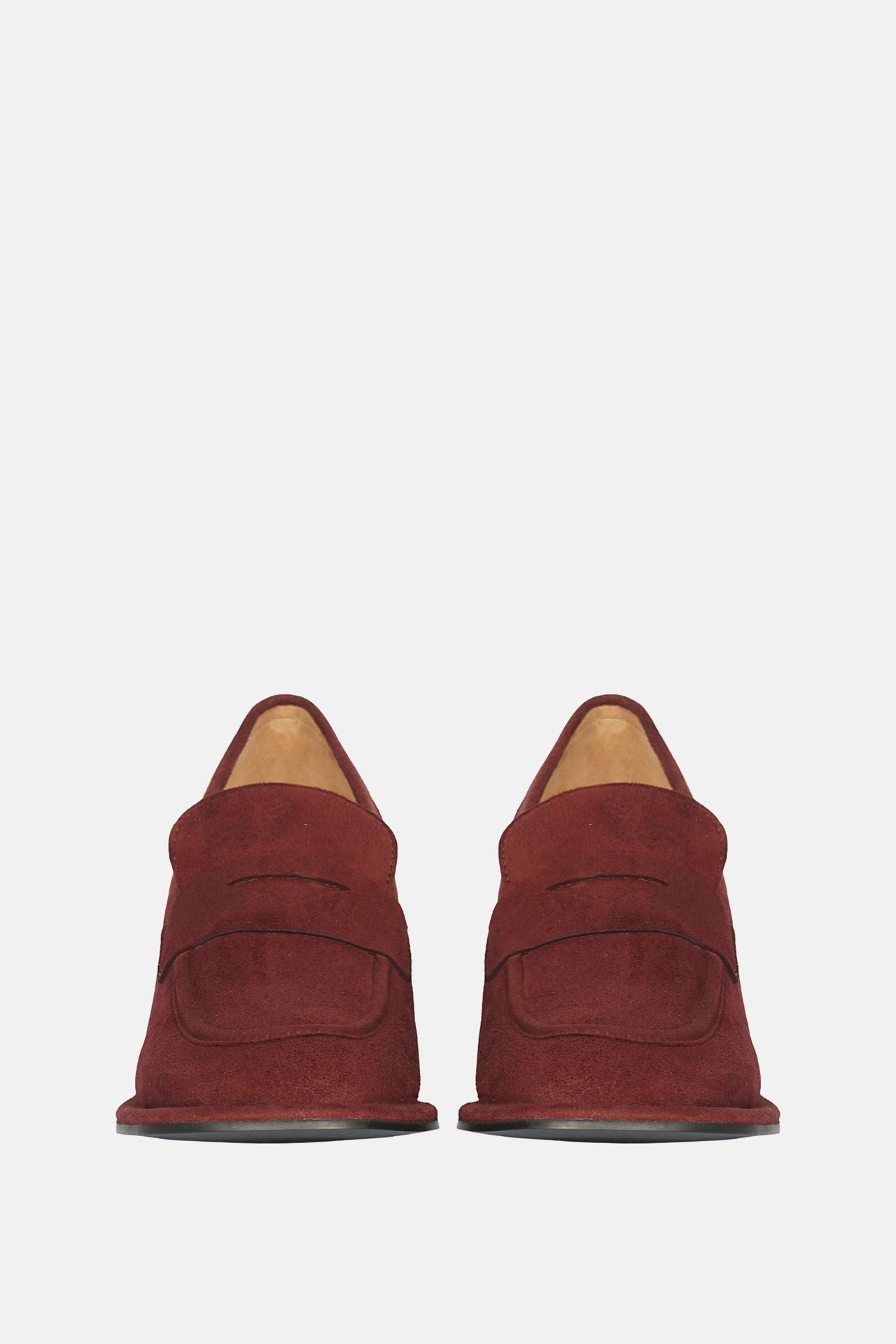 Saint G - Viviana Suede - Heel Loafers