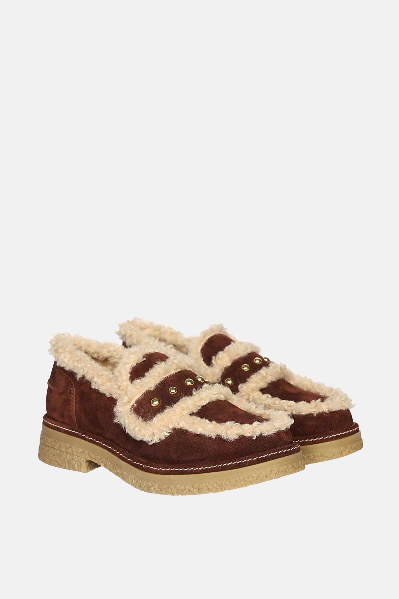 Jelavu - Lisbon - Suede & Shearling Loafers
