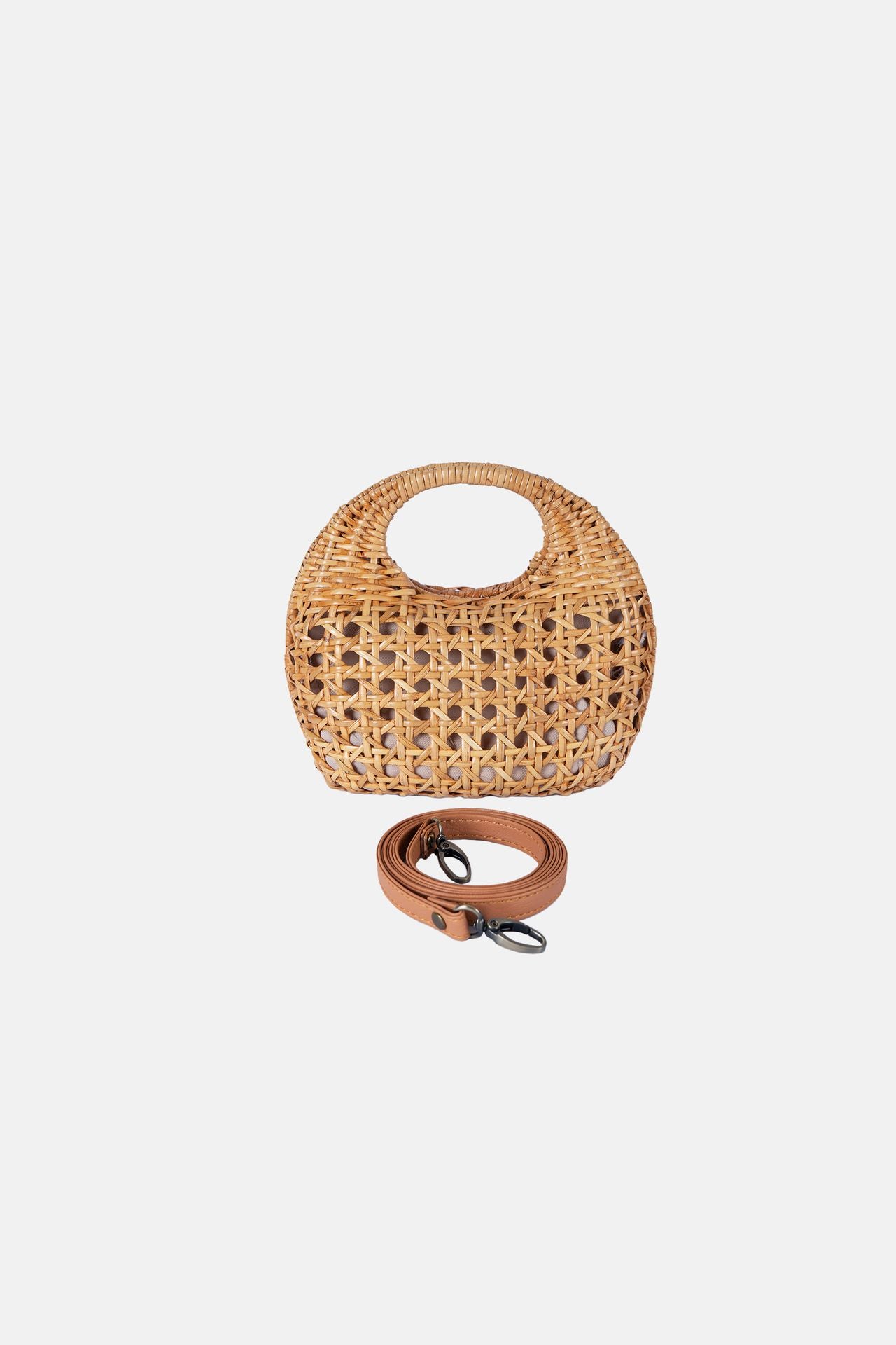 Jelavu - Aida Natural Crossbody Bag