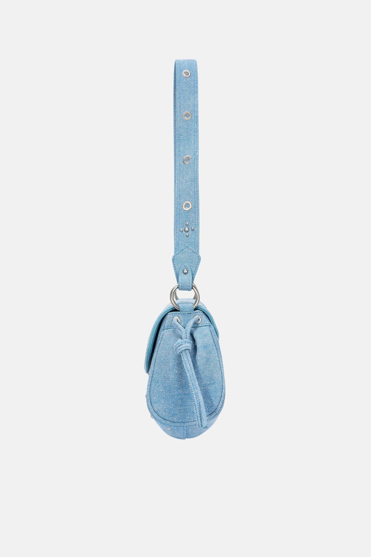 Oryany - Moroccanstud - Denim Blue Shoulder Bag