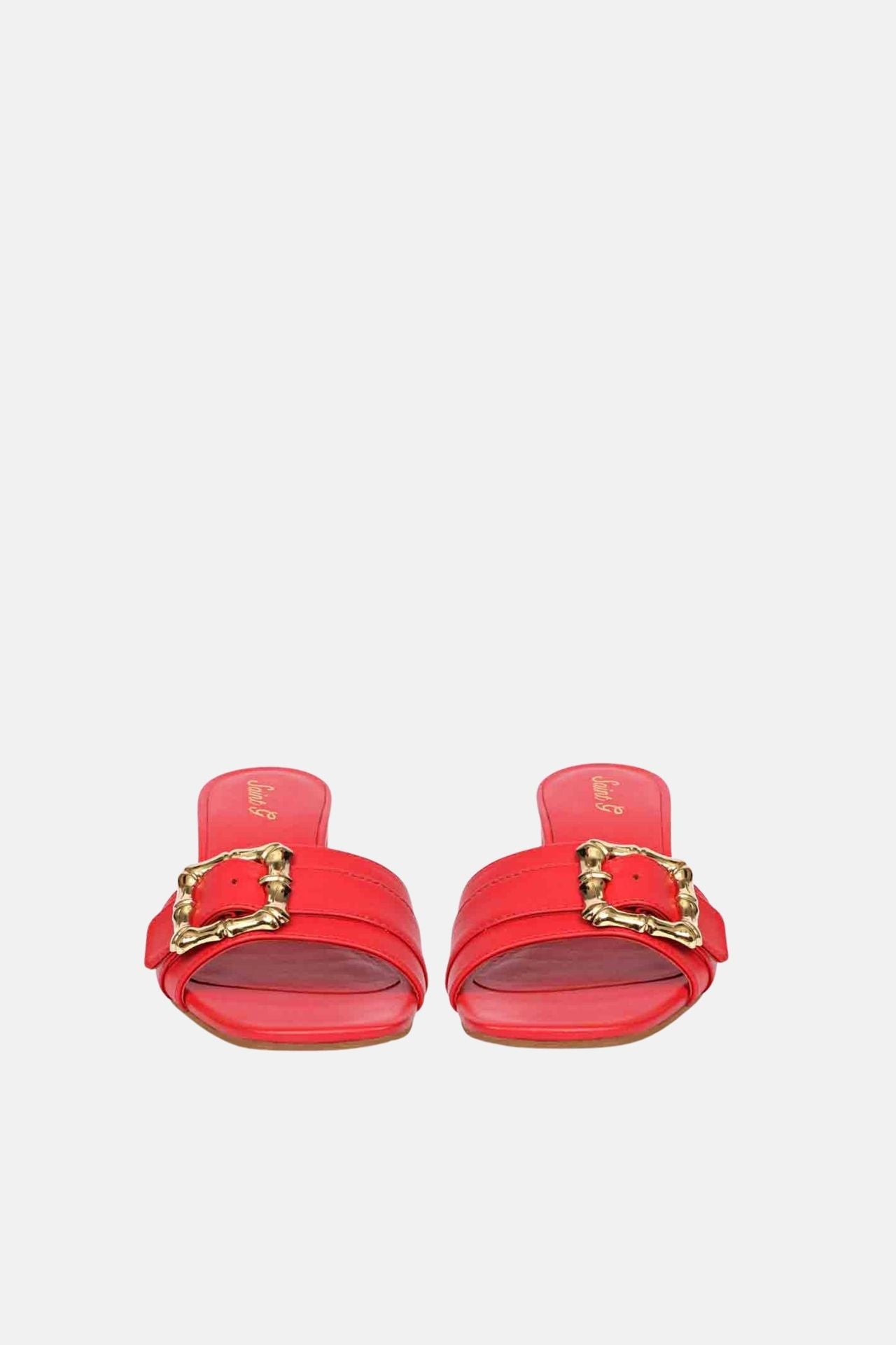 The Saint G - Glo - Gojiberry Sandals
