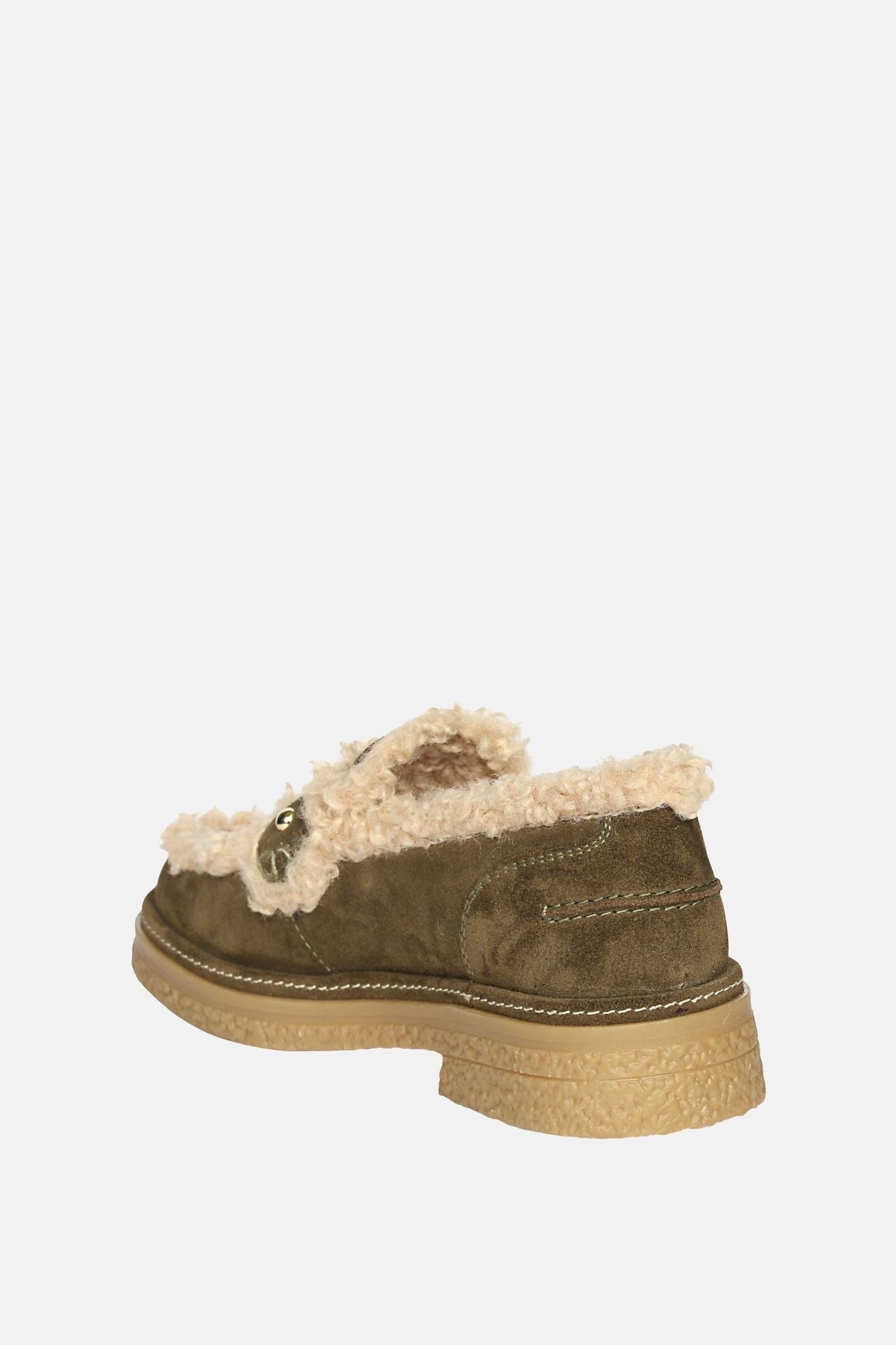 Jelavu - Lisbon - Suede & Shearling Loafers