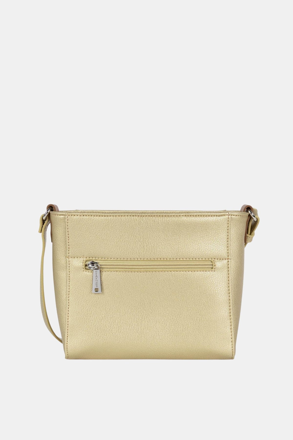 Lancaster Maya Leather Bucket Bag