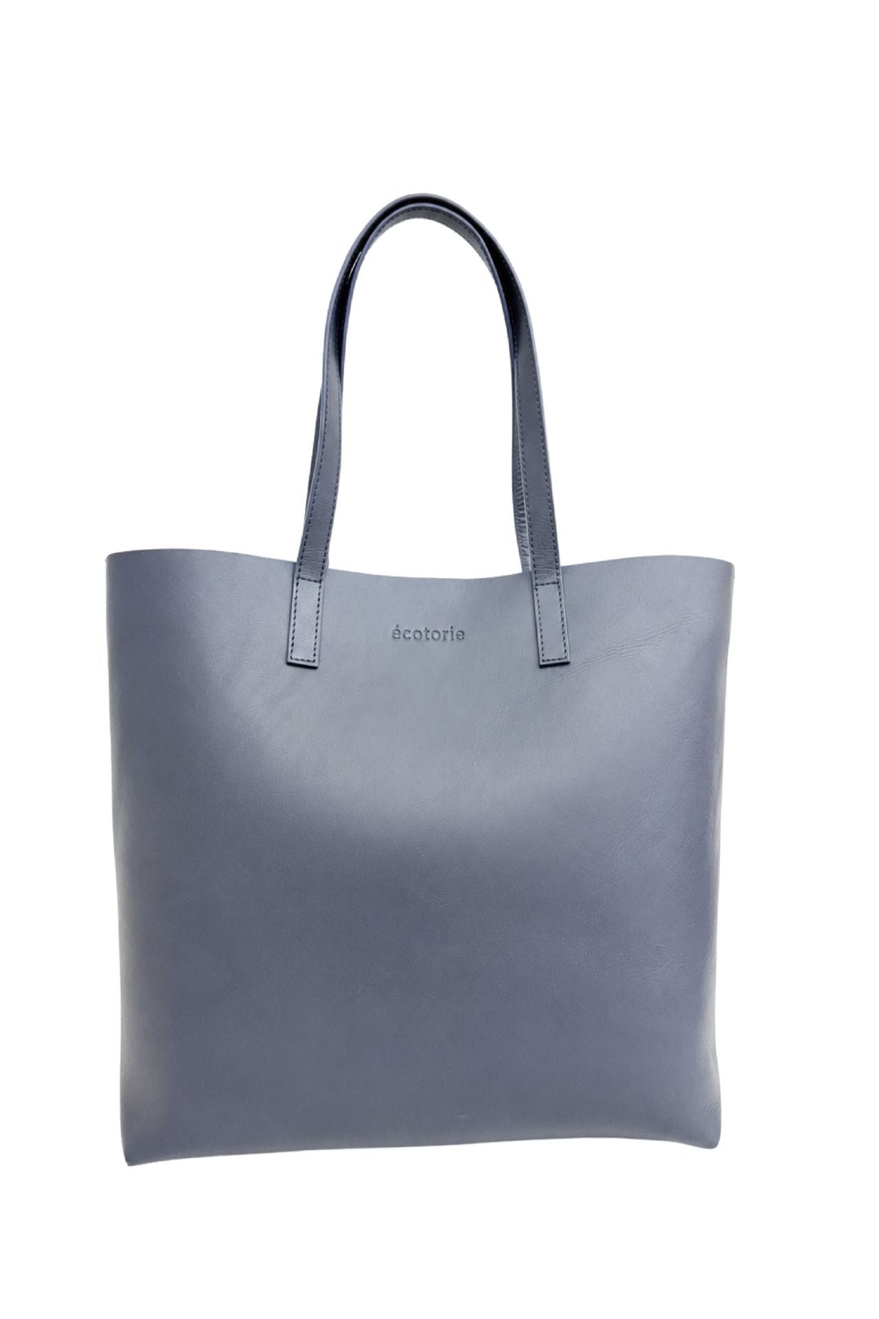 Ecotorie Agatha Leather Tote Bag Midnight