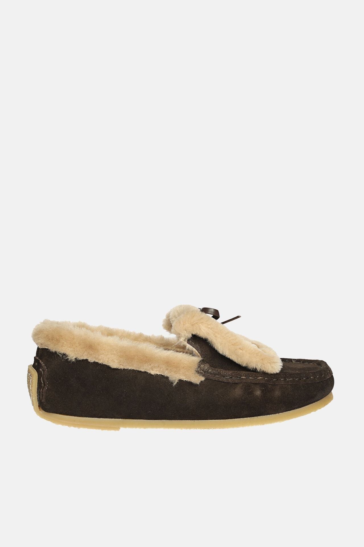 Jelavu Moscow - Suede & Shearling Moccasins