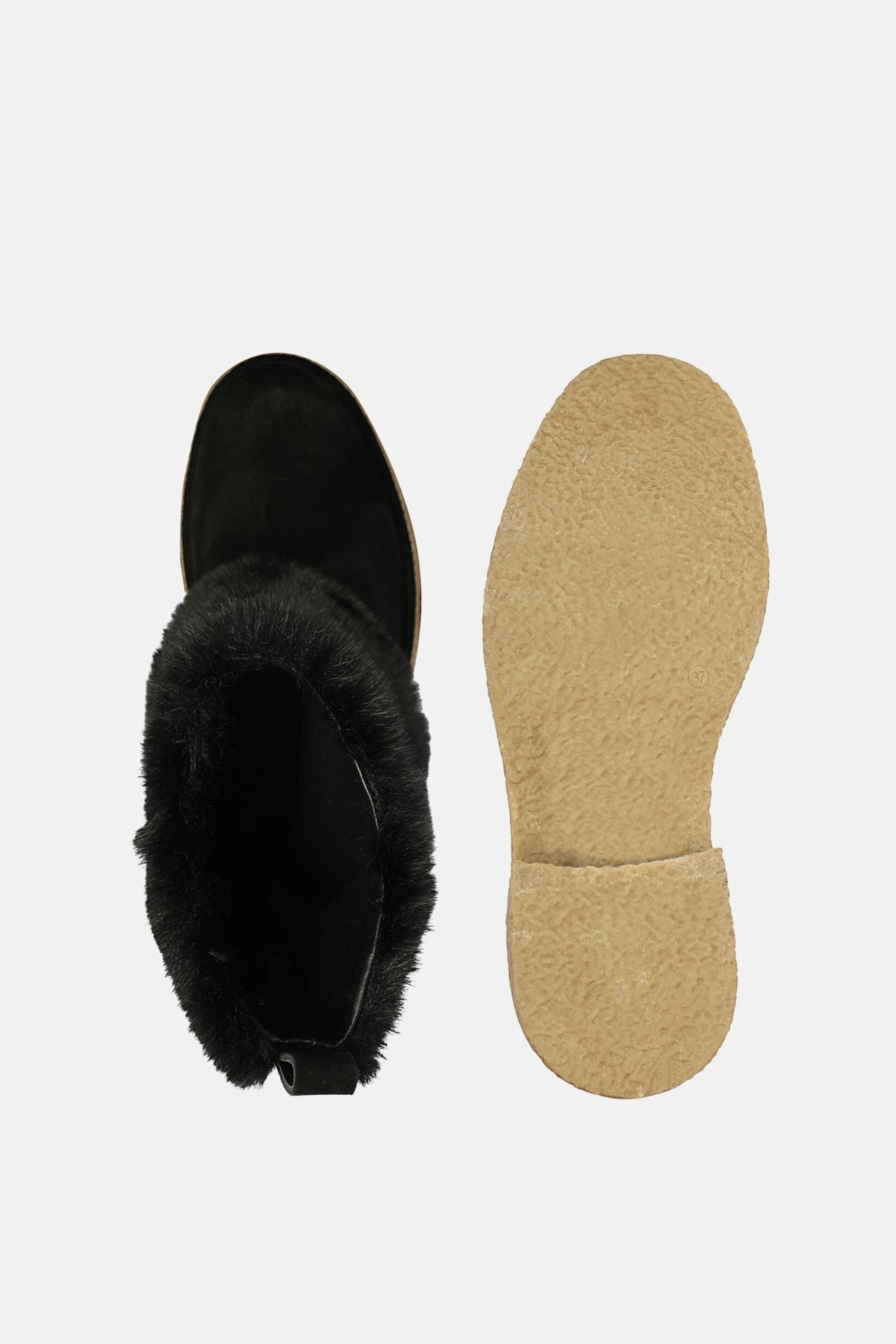 Jelavu - Parla - Mid shaft Suede & Shearling Cozy Boots