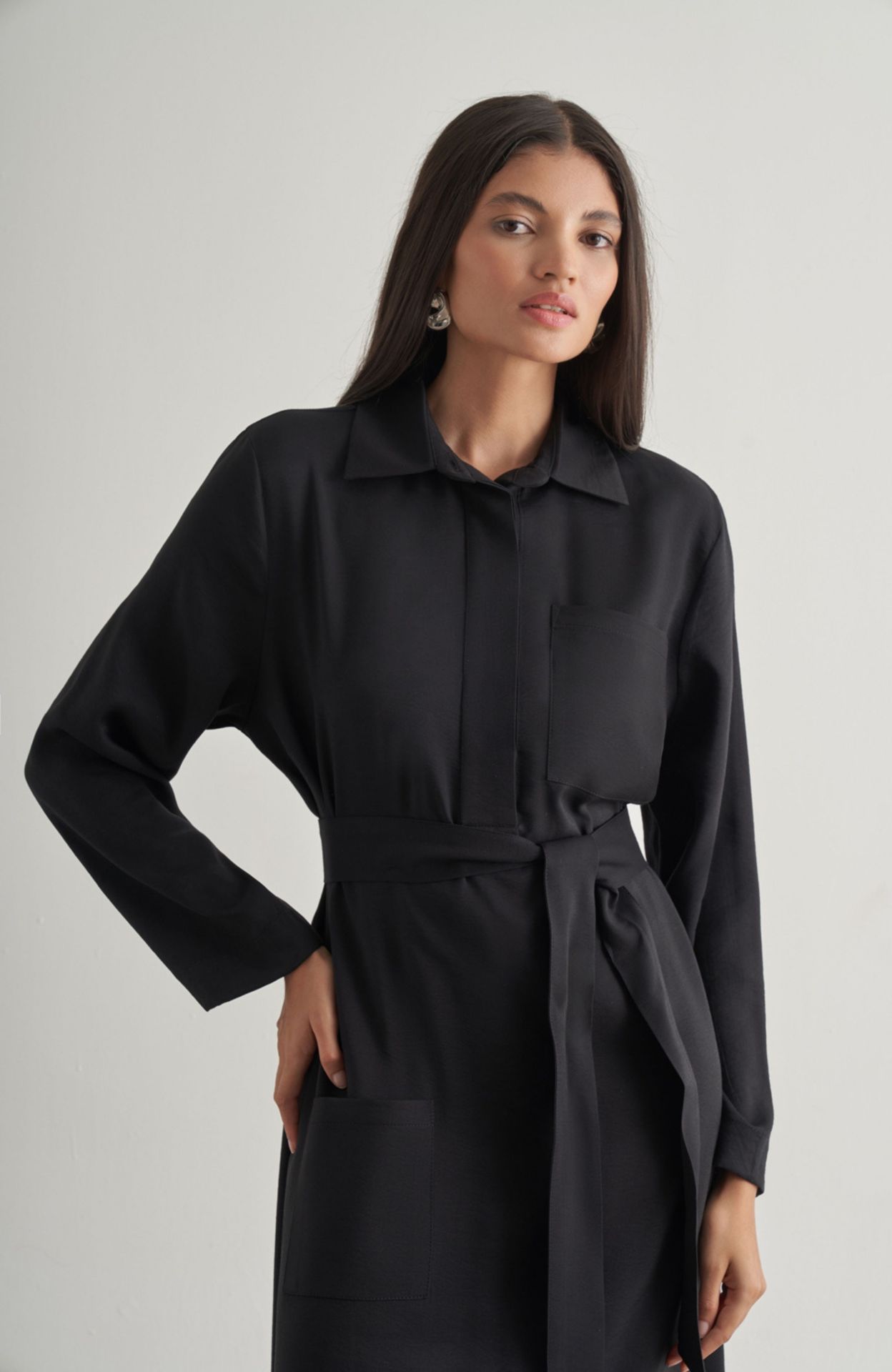 Mizalle Shirt Dress