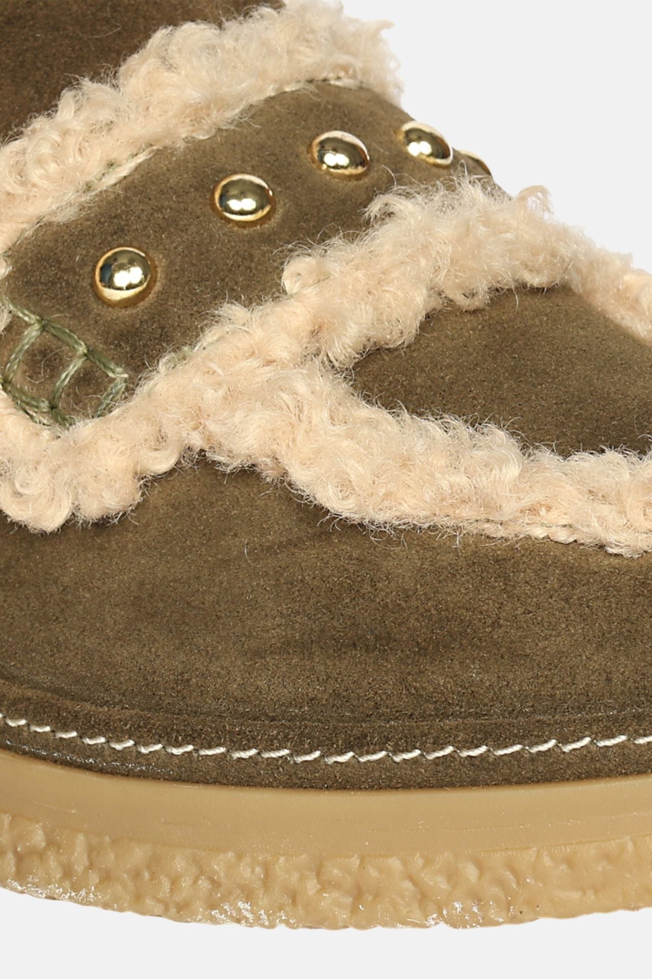 Jelavu - Lisbon - Suede & Shearling Loafers