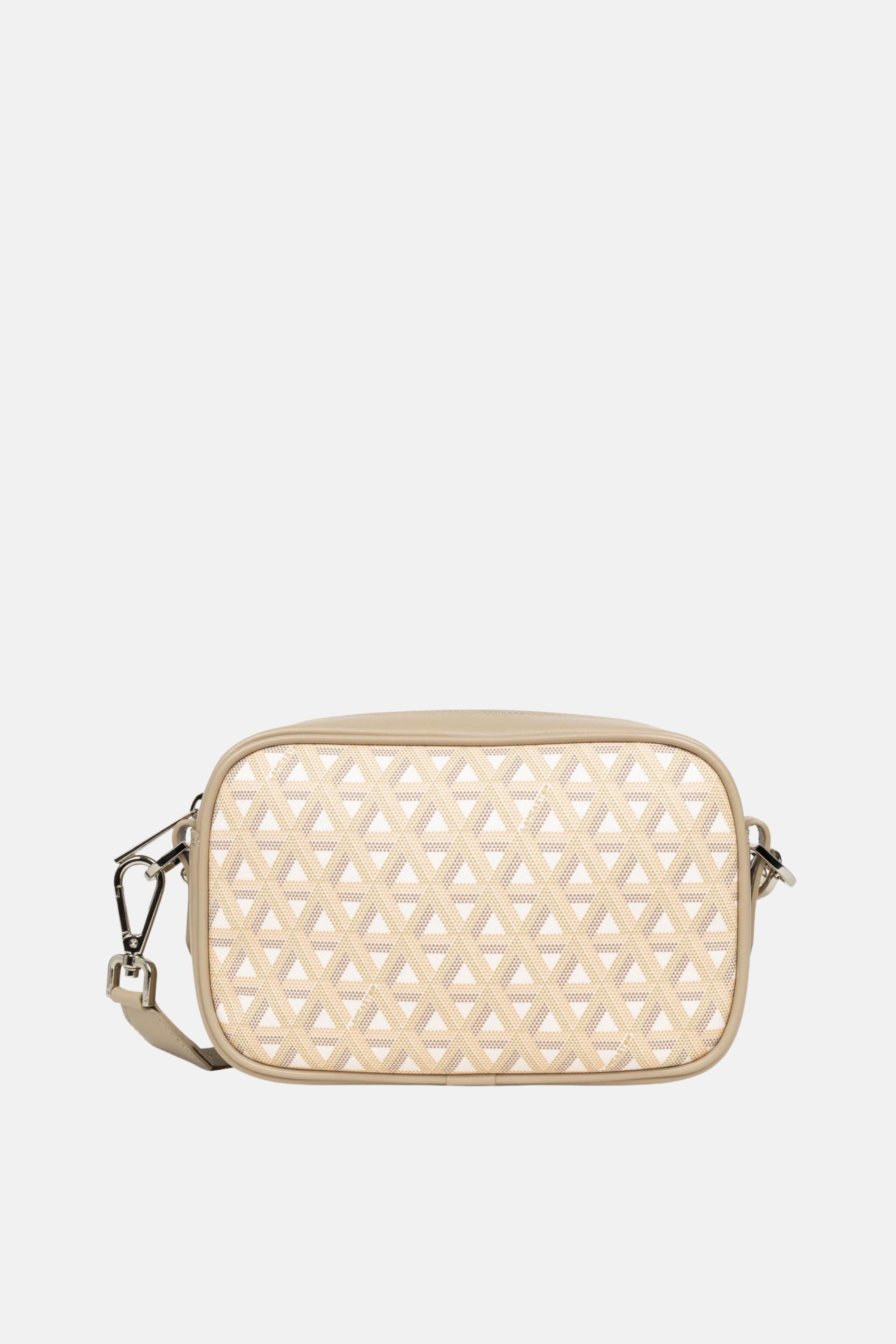 Lancaster Zipped Crossbody Bag Ikon IT - Crossbody - Beige / One size
