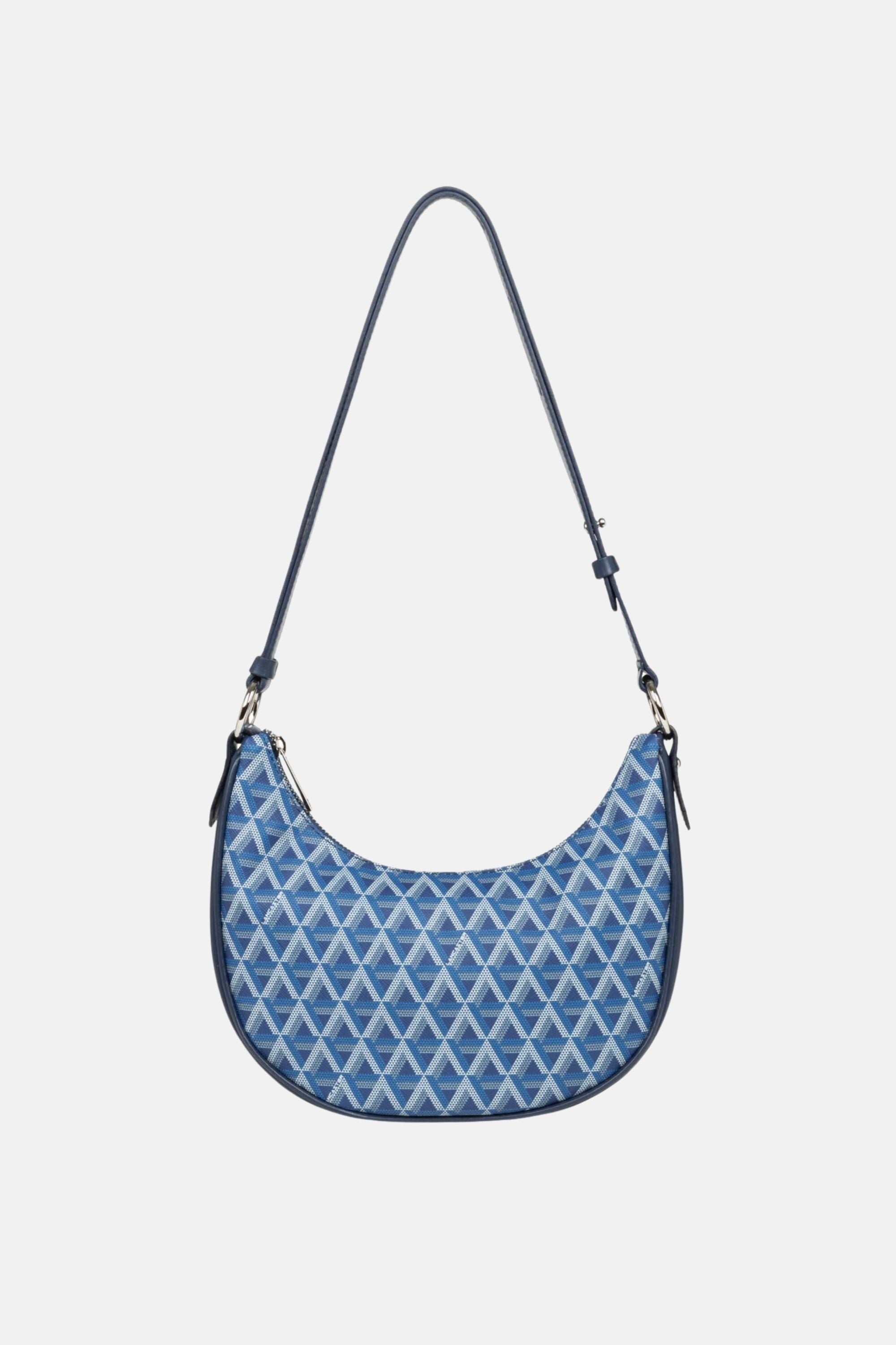 Lancaster Ikon It Hobo Bag Blue