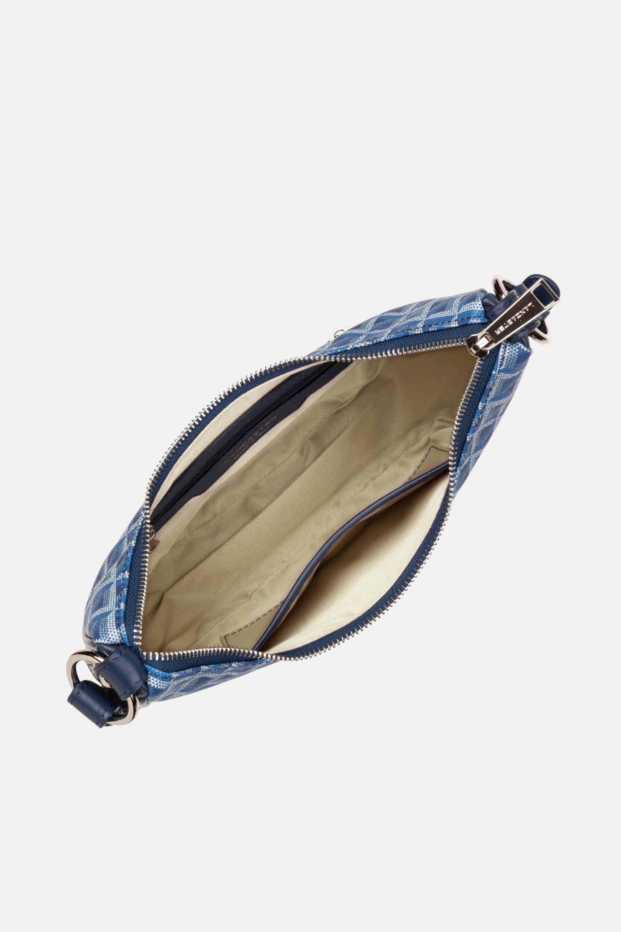 Lancaster Ikon It Hobo Bag Blue